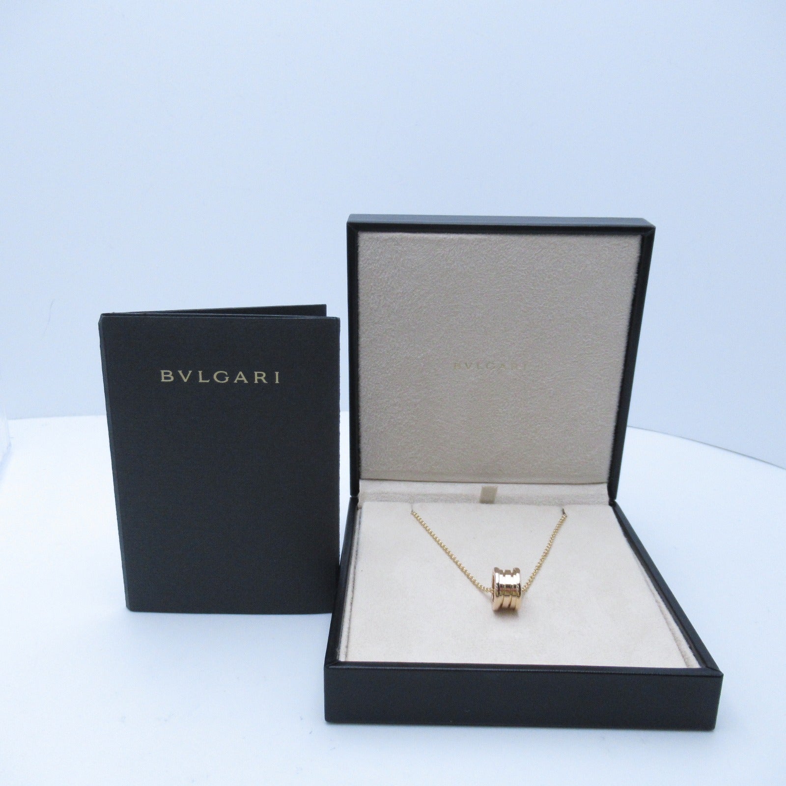 BVLGARI 18K玫瑰金B-zero1 Necklace