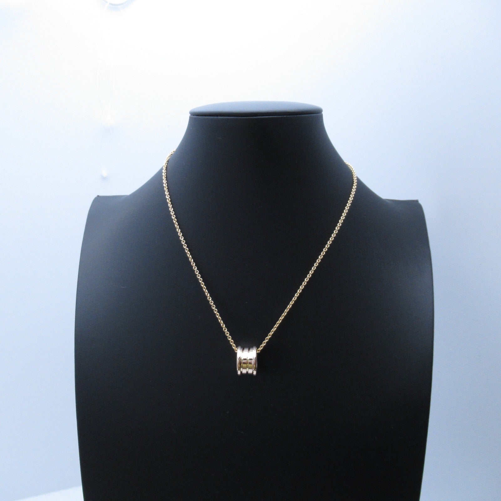 BVLGARI 18K玫瑰金B-zero1 Necklace
