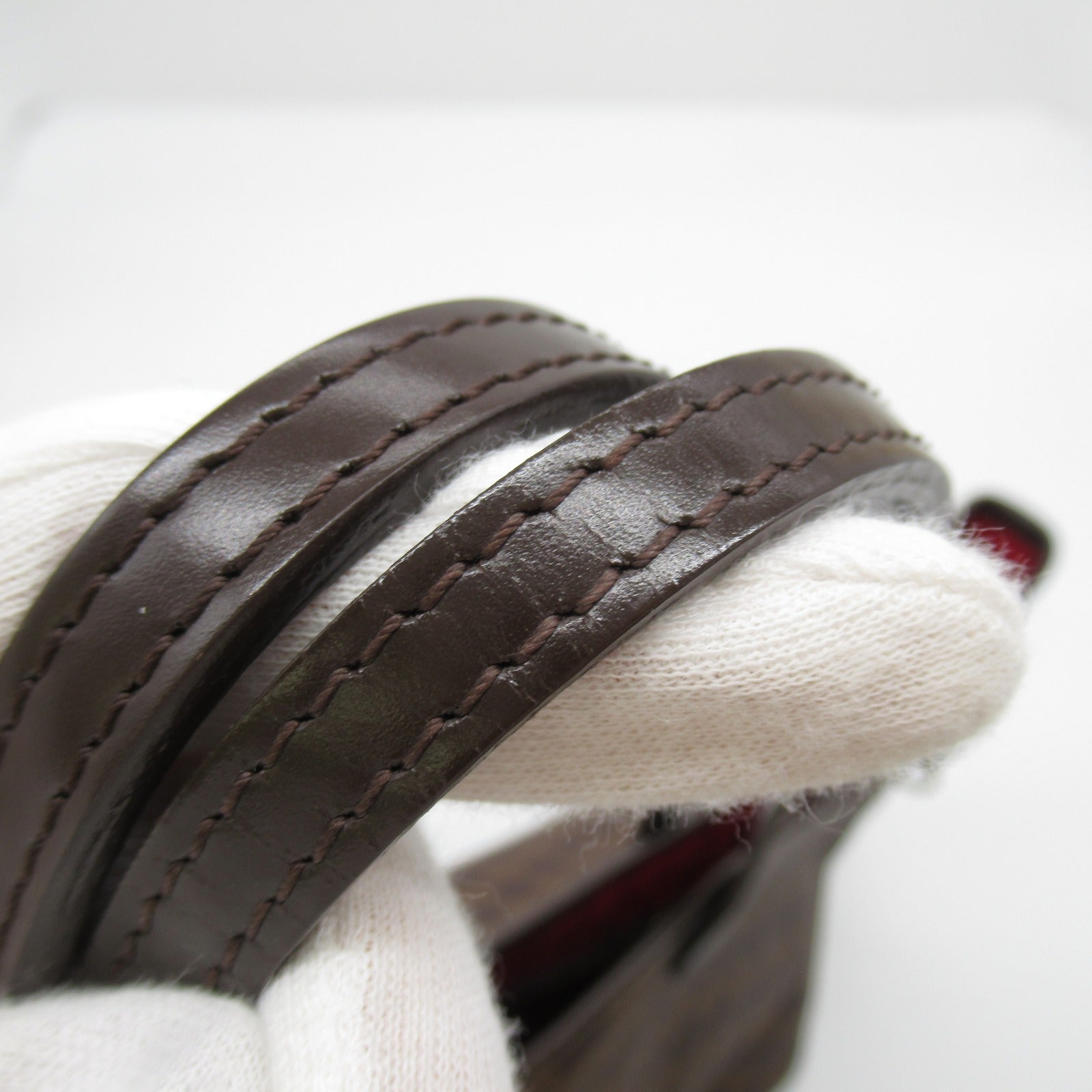 LOUIS VUITTON Damier Neverfull MM手挽袋/肩背袋啡色