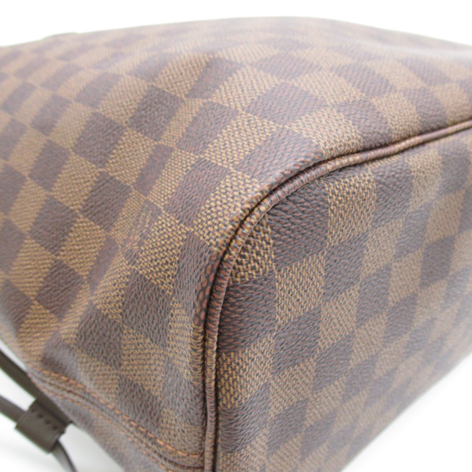 LOUIS VUITTON Damier Neverfull MM手挽袋/肩背袋啡色