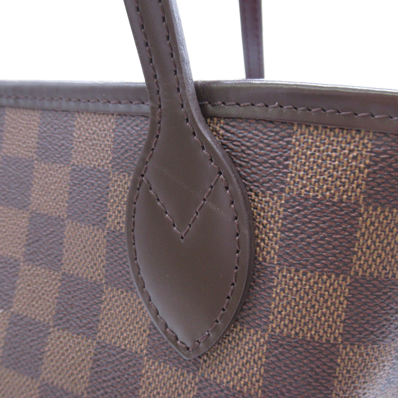 LOUIS VUITTON Damier Neverfull MM手挽袋/肩背袋啡色