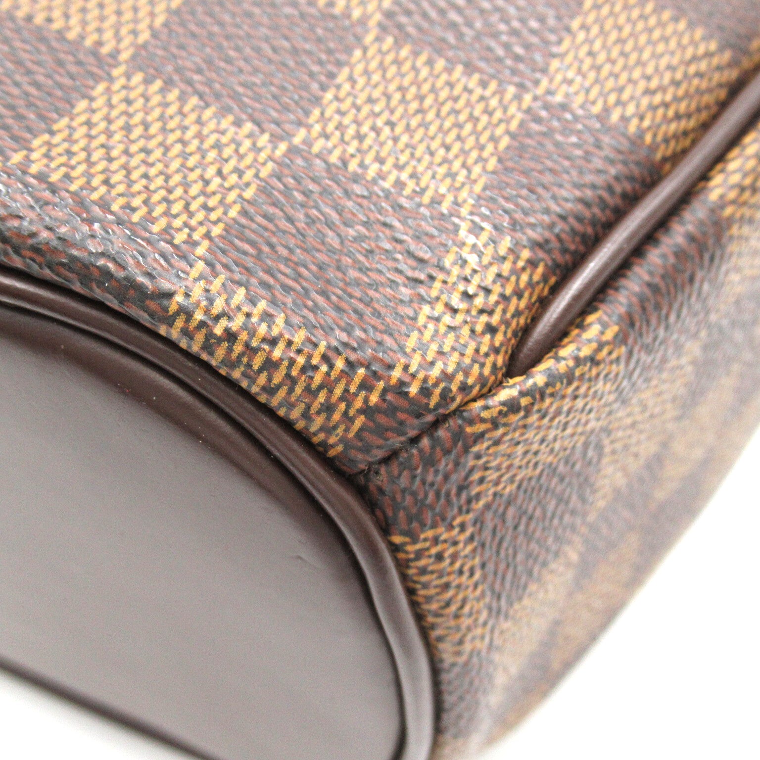 LOUIS VUITTON Damier Sarria Horizontal手挽袋啡色