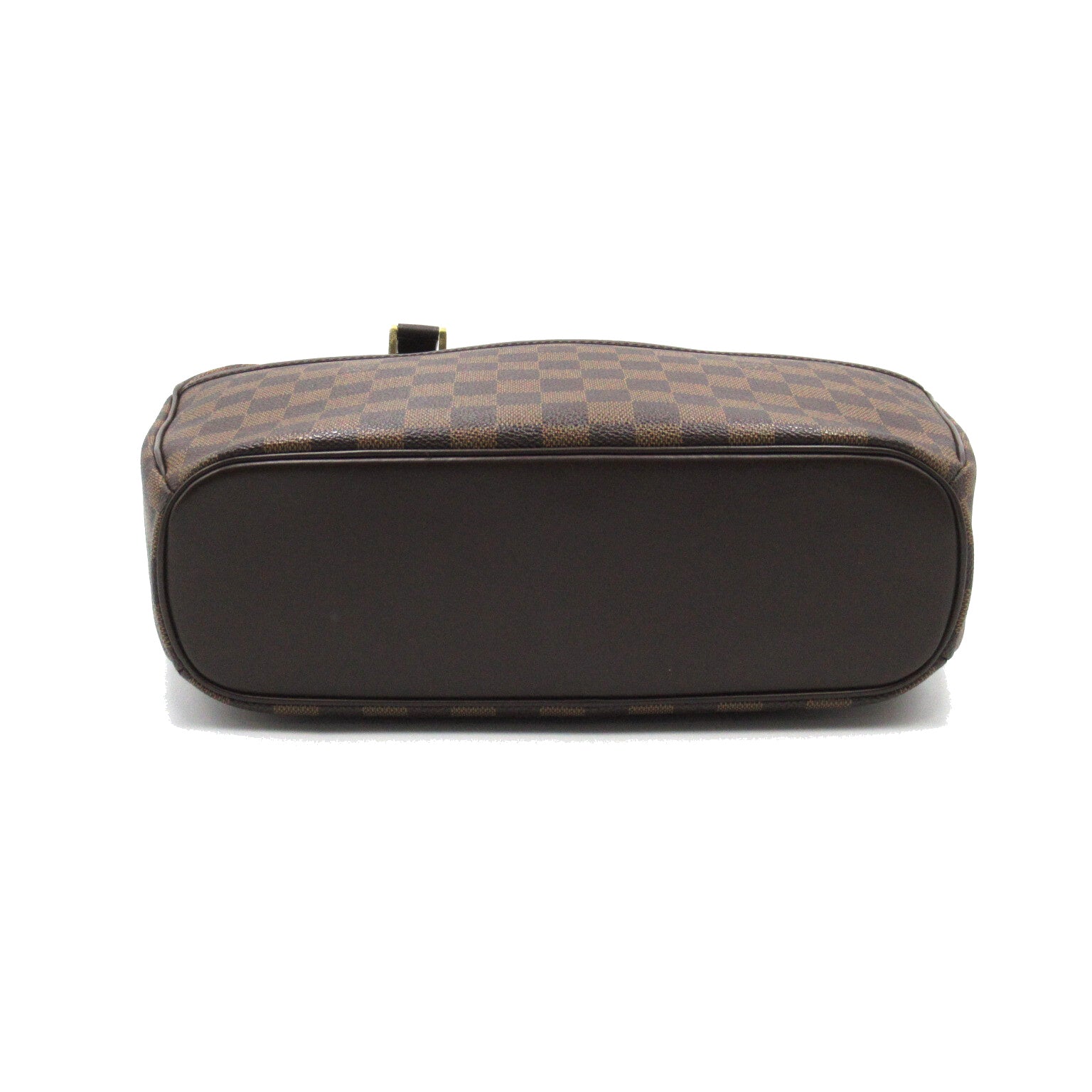 LOUIS VUITTON Damier Sarria Horizontal手挽袋啡色