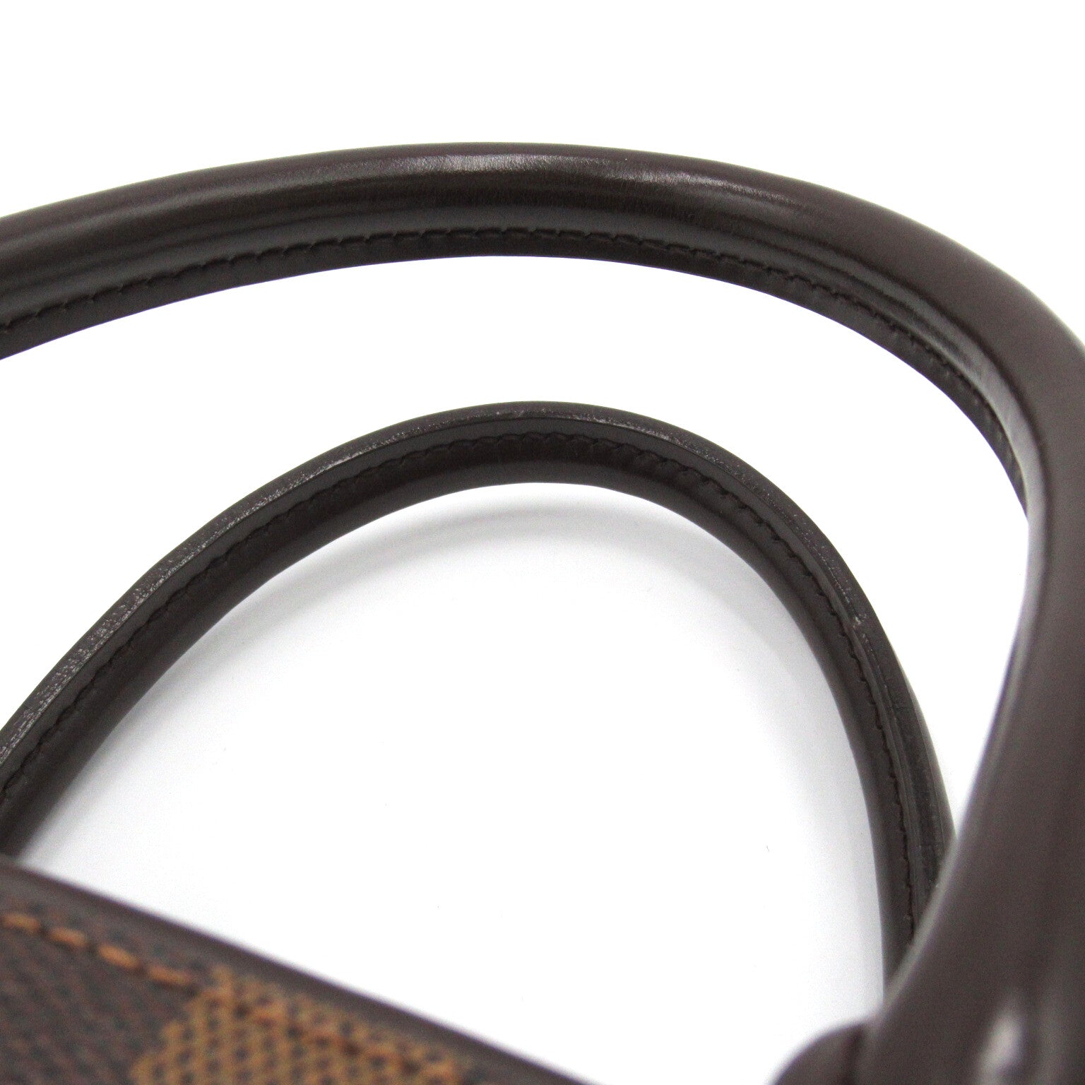 LOUIS VUITTON Damier Sarria Horizontal手挽袋啡色