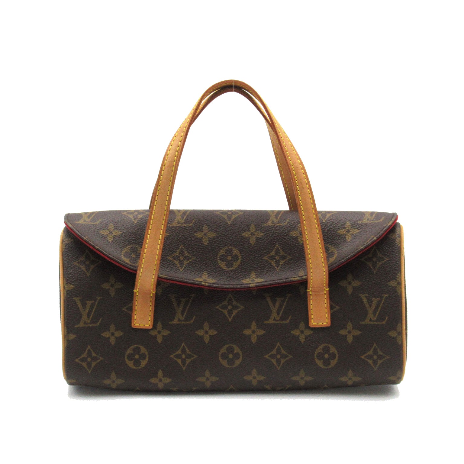 LOUIS VUITTON Monogram Sonatine手挽袋啡色