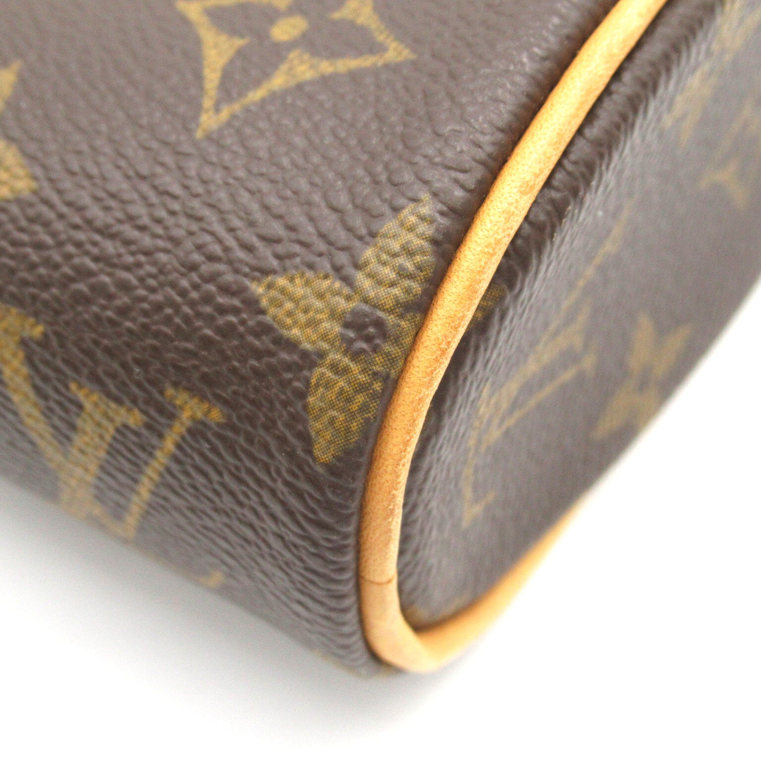 LOUIS VUITTON Monogram Sonatine手挽袋啡色