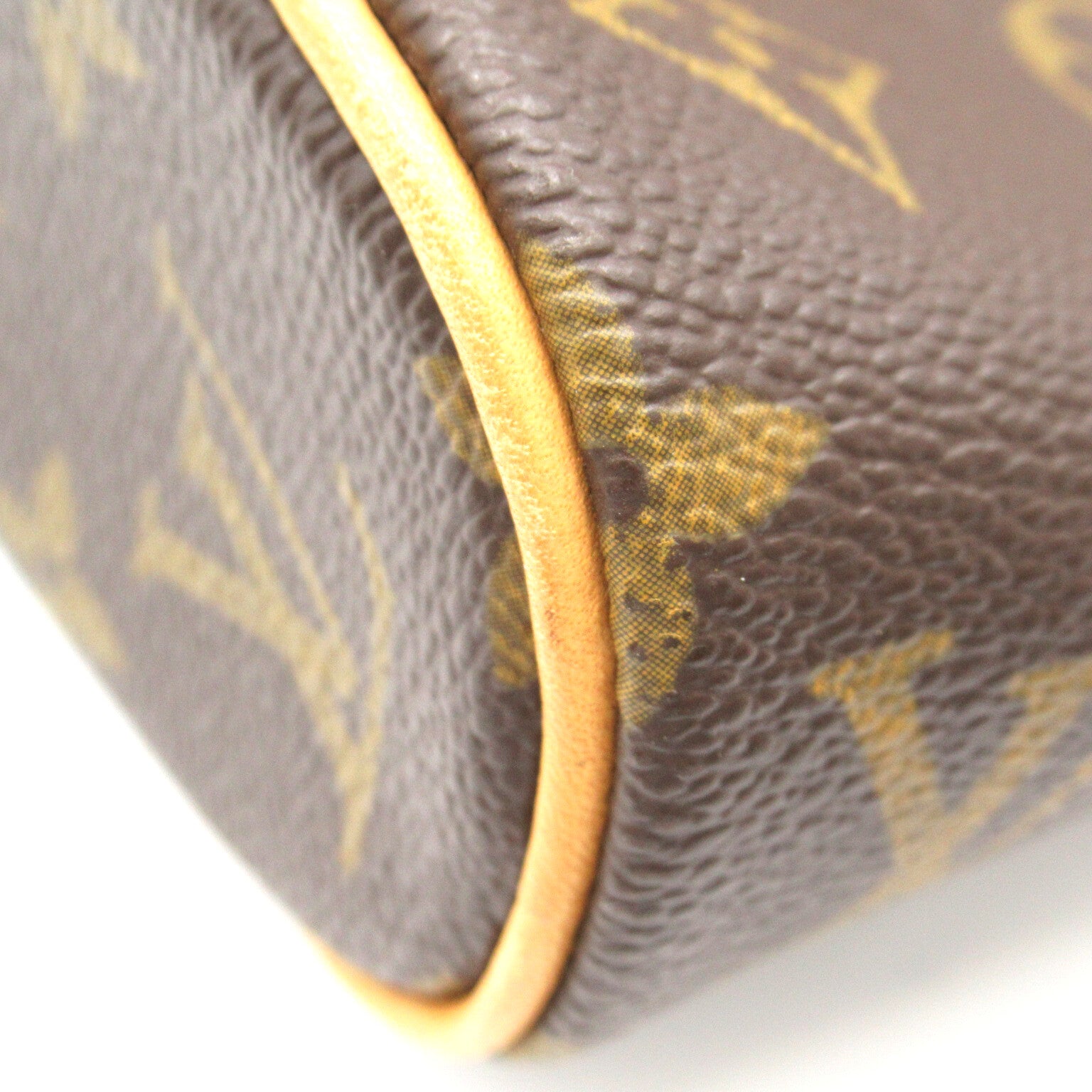 LOUIS VUITTON Monogram Sonatine手挽袋啡色