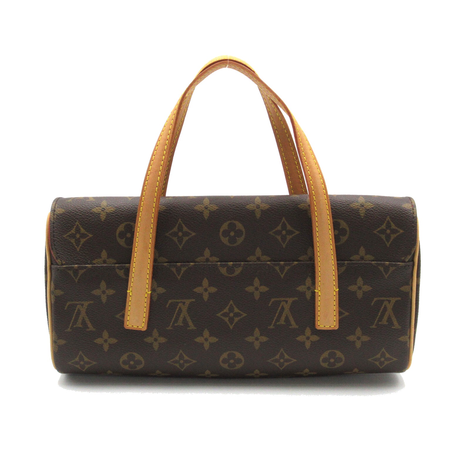 LOUIS VUITTON Monogram Sonatine手挽袋啡色