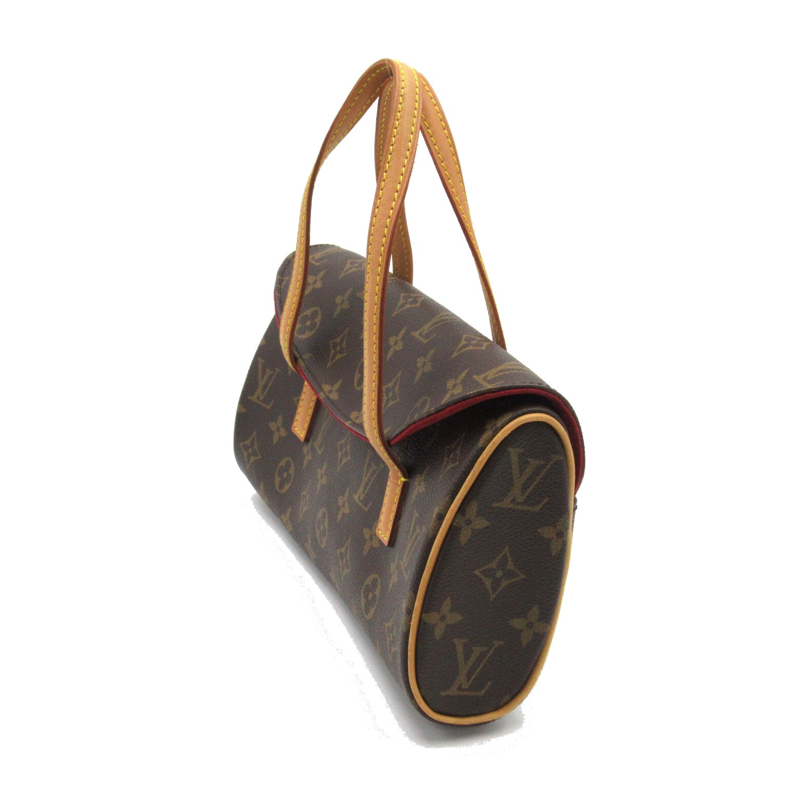 LOUIS VUITTON Monogram Sonatine手挽袋啡色