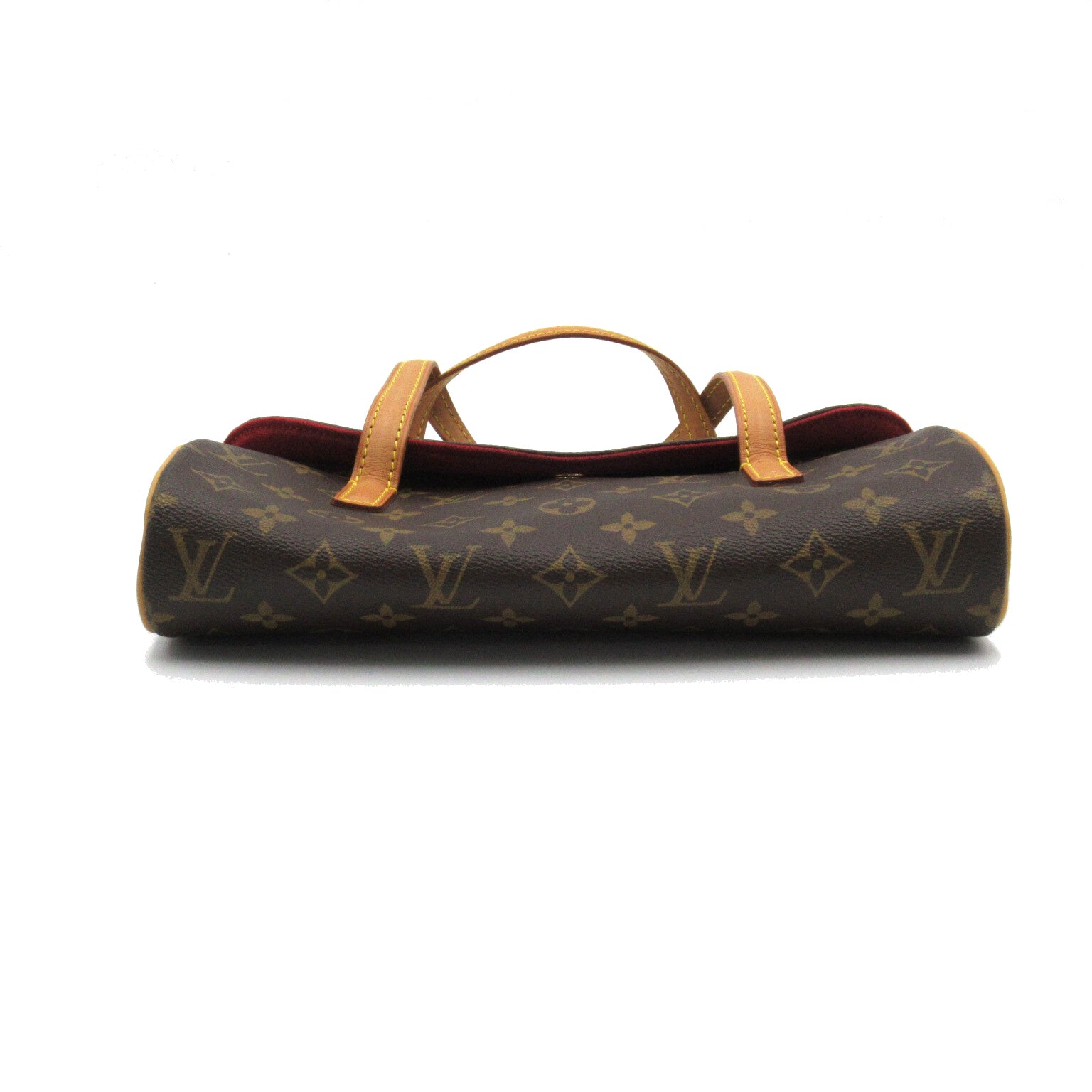 LOUIS VUITTON Monogram Sonatine手挽袋啡色