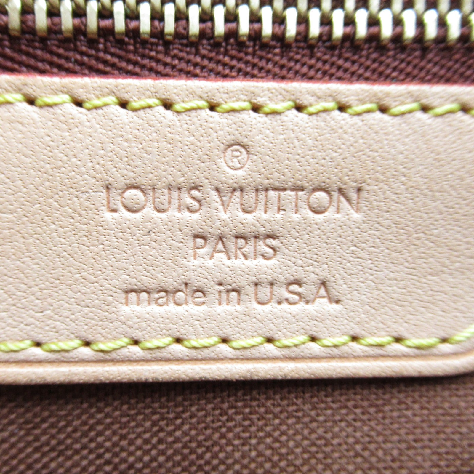 LOUIS VUITTON Monogram Batignolles Horizont手挽袋啡色