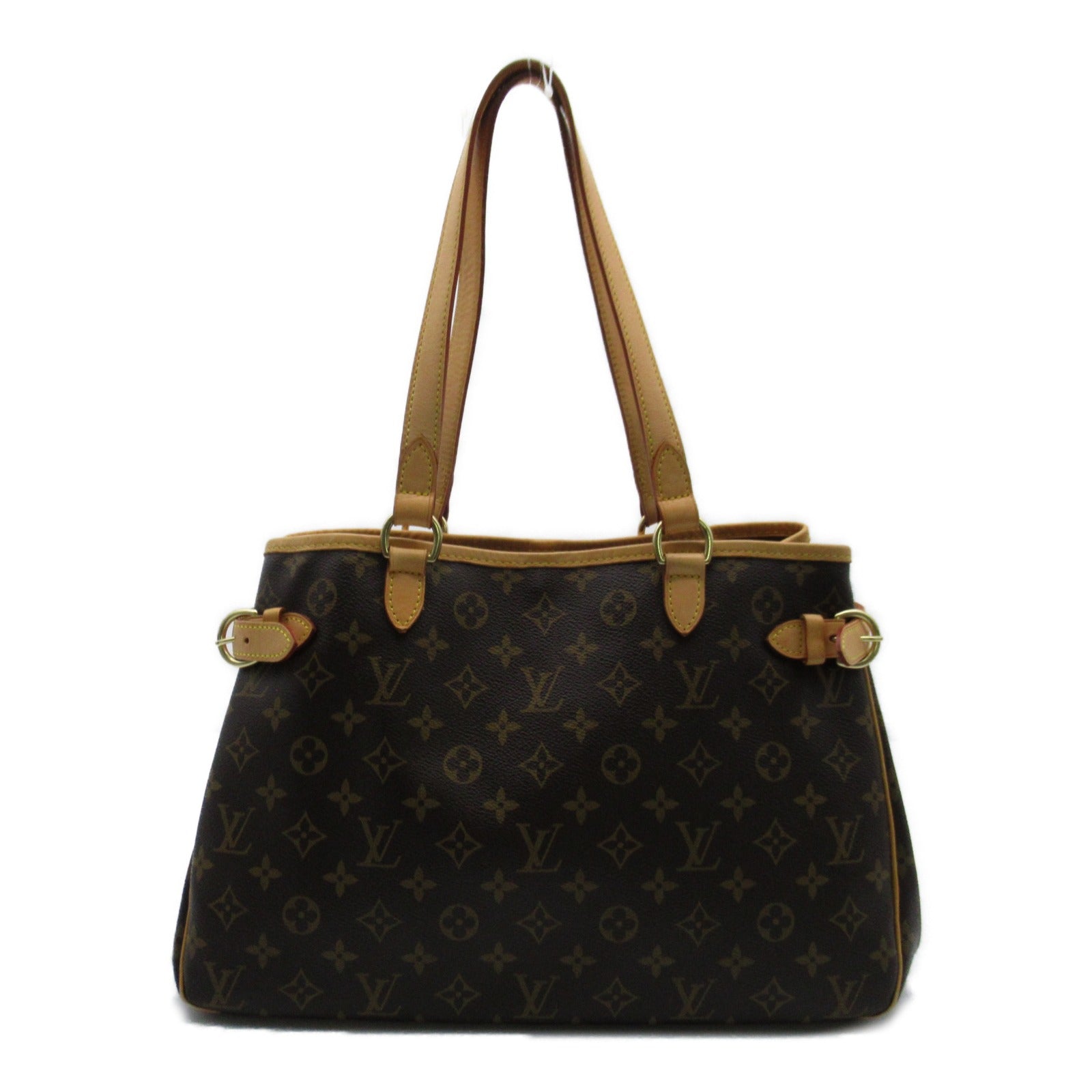 LOUIS VUITTON Monogram Batignolles Horizont手挽袋啡色