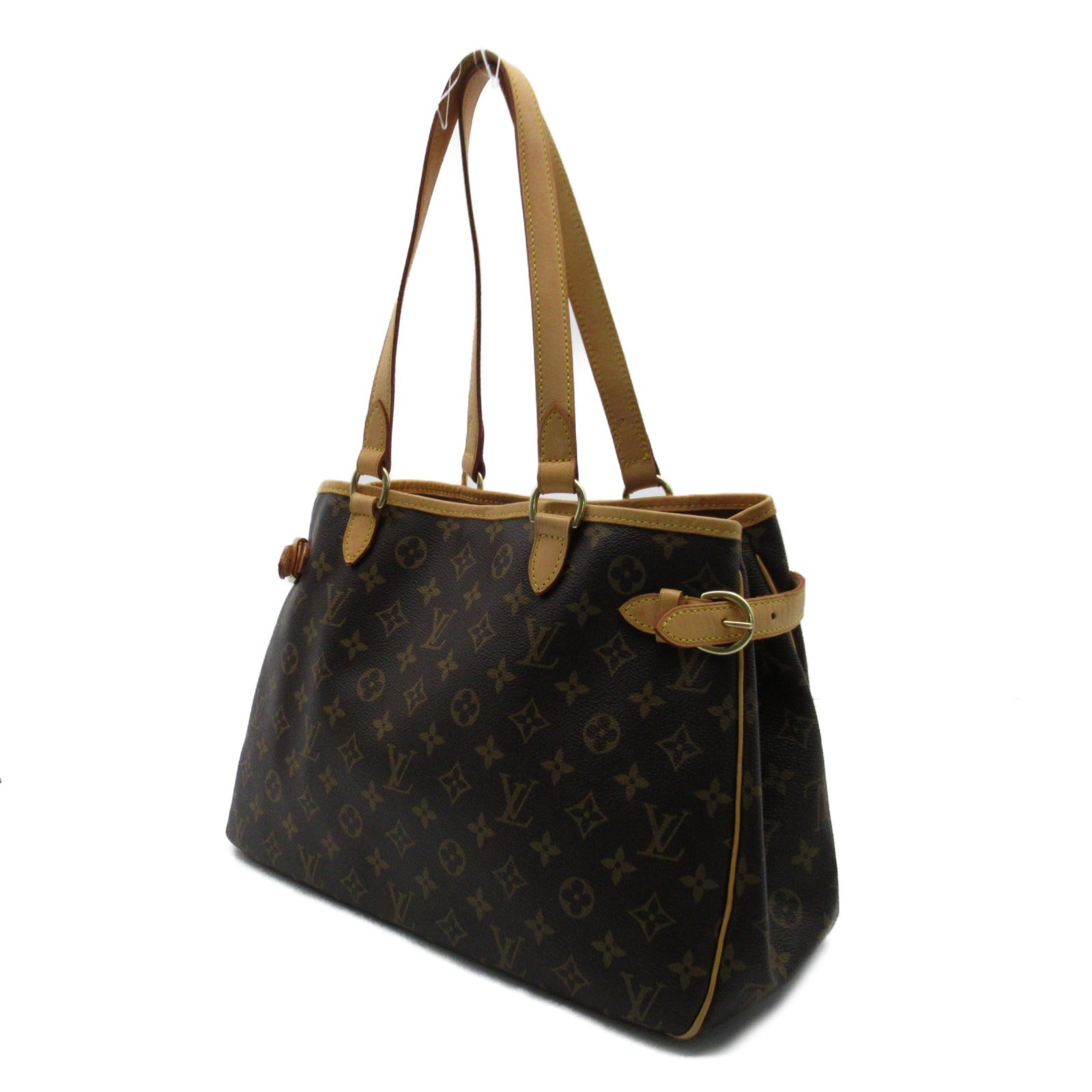 LOUIS VUITTON Monogram Batignolles Horizont手挽袋啡色