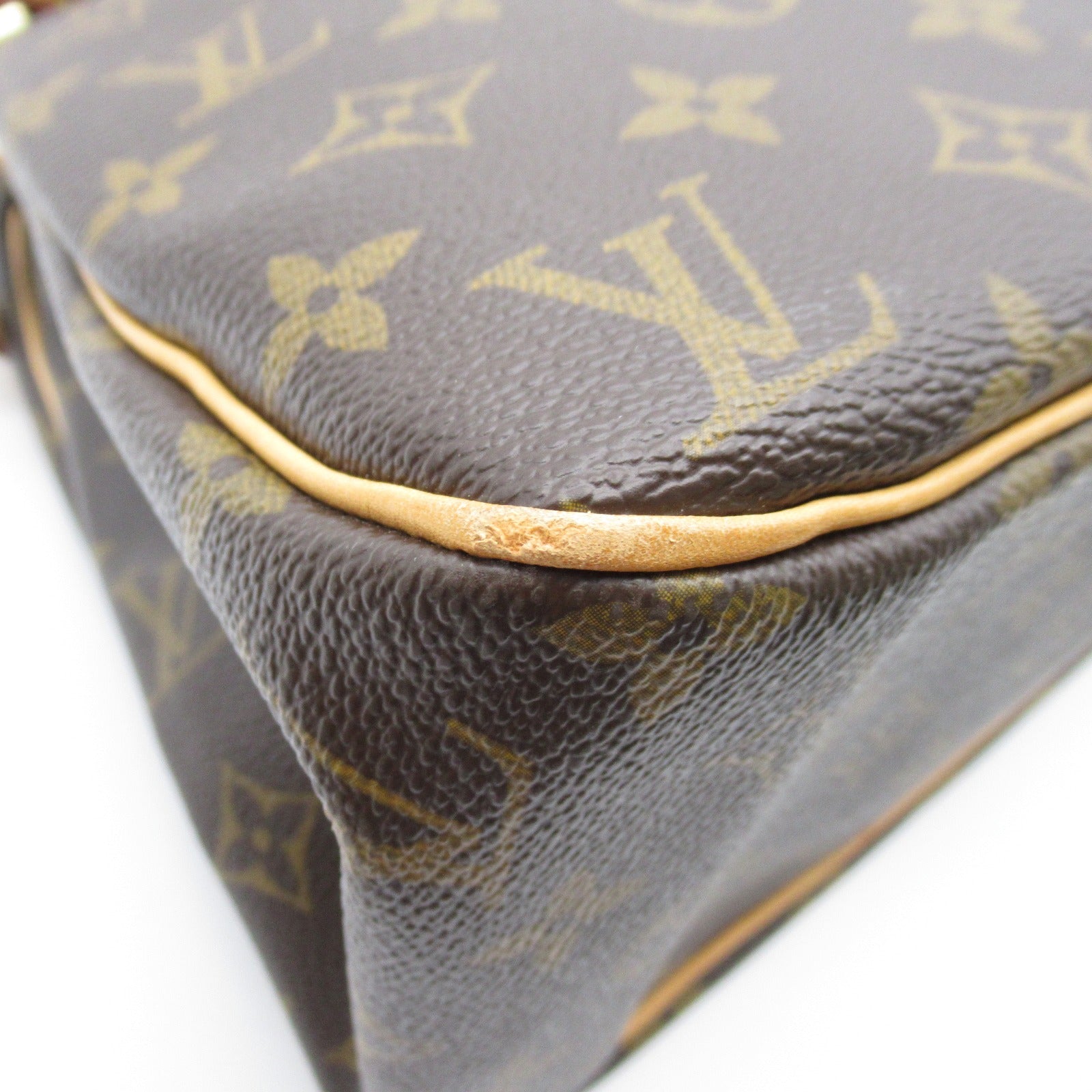 LOUIS VUITTON Monogram Batignolles Horizont手挽袋啡色