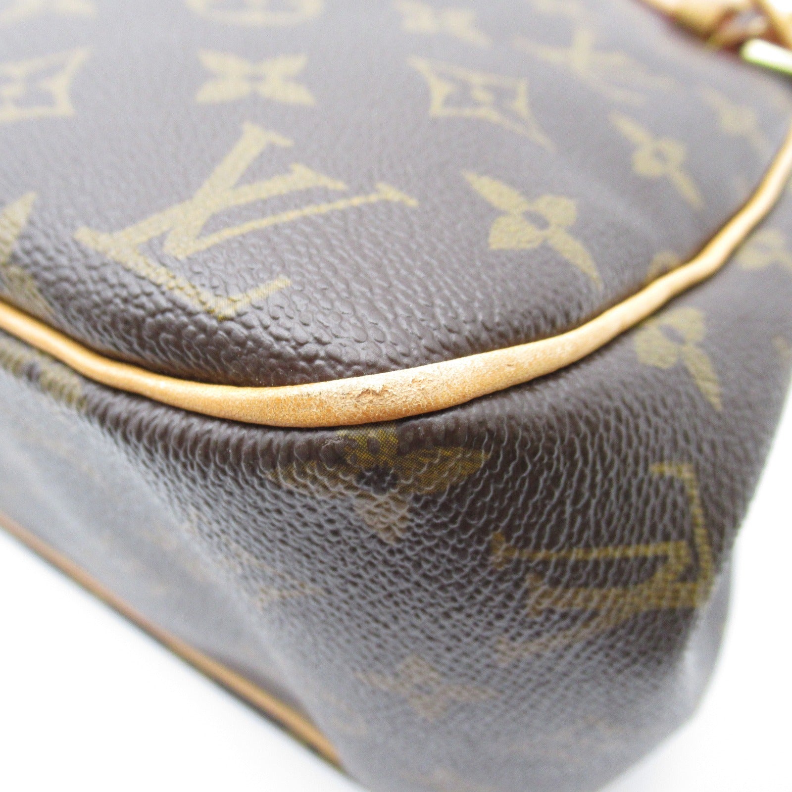 LOUIS VUITTON Monogram Batignolles Horizont手挽袋啡色