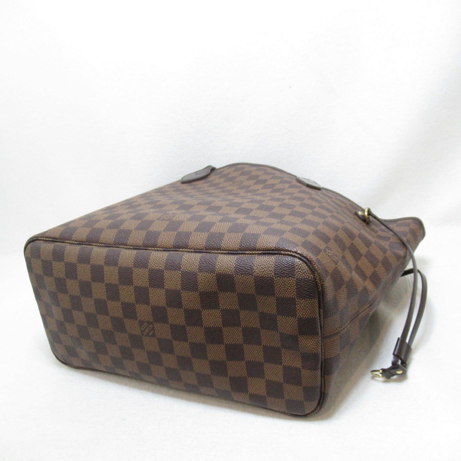 LOUIS VUITTON Damier Neverfull MM手挽袋/肩背袋啡色