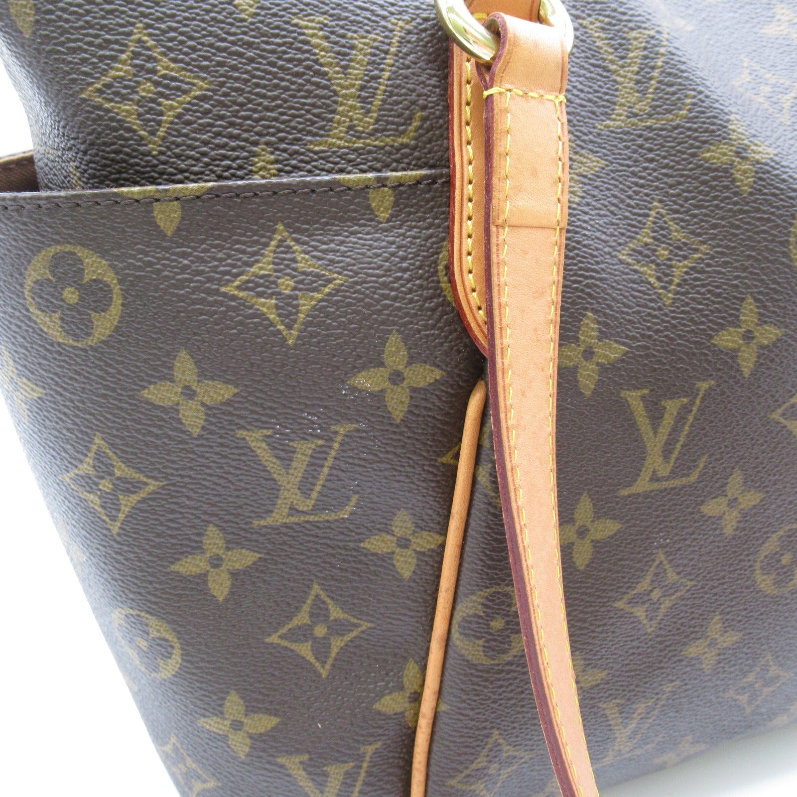 LOUIS VUITTON Monogram Totally PM肩背袋啡色