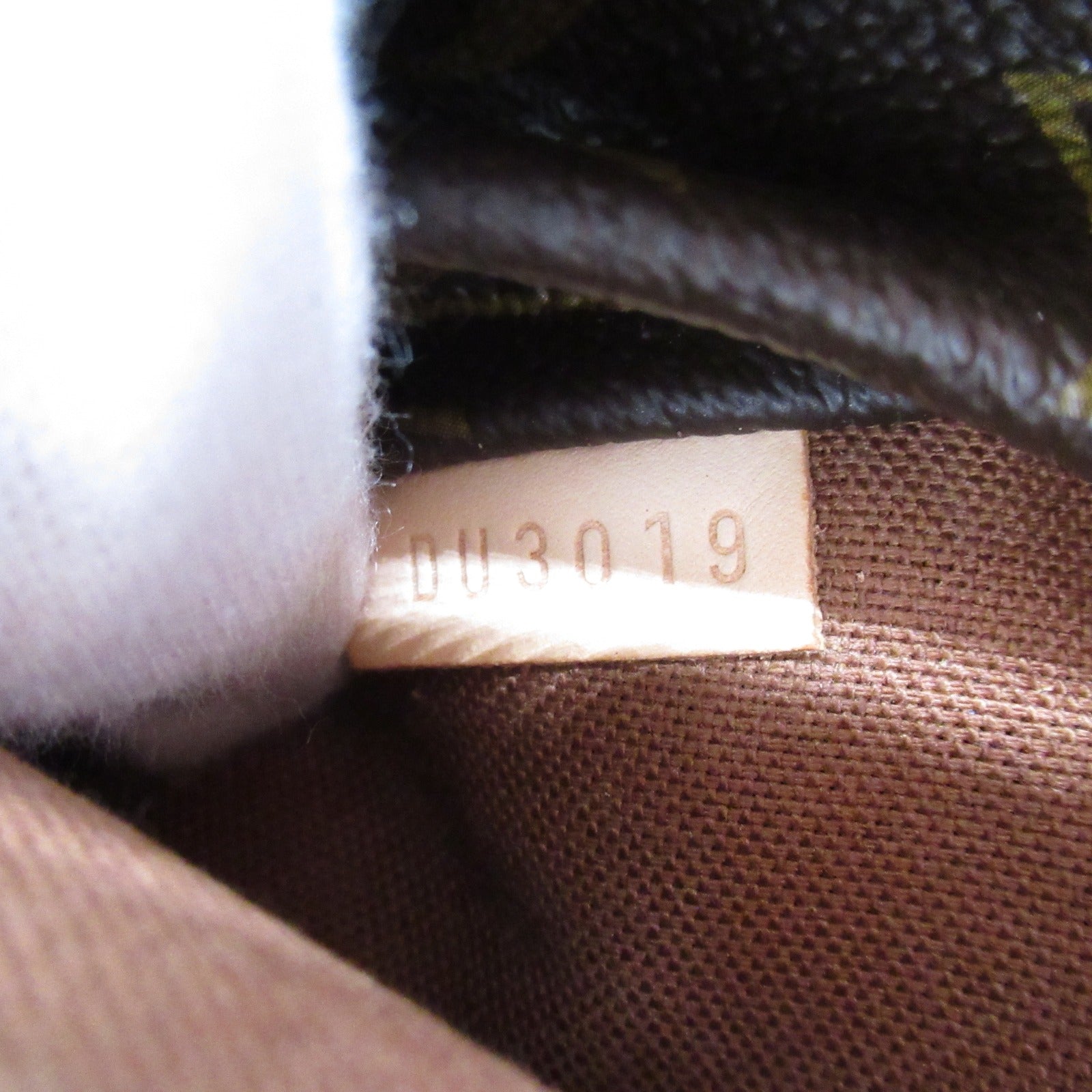 LOUIS VUITTON Monogram Totally PM肩背袋啡色