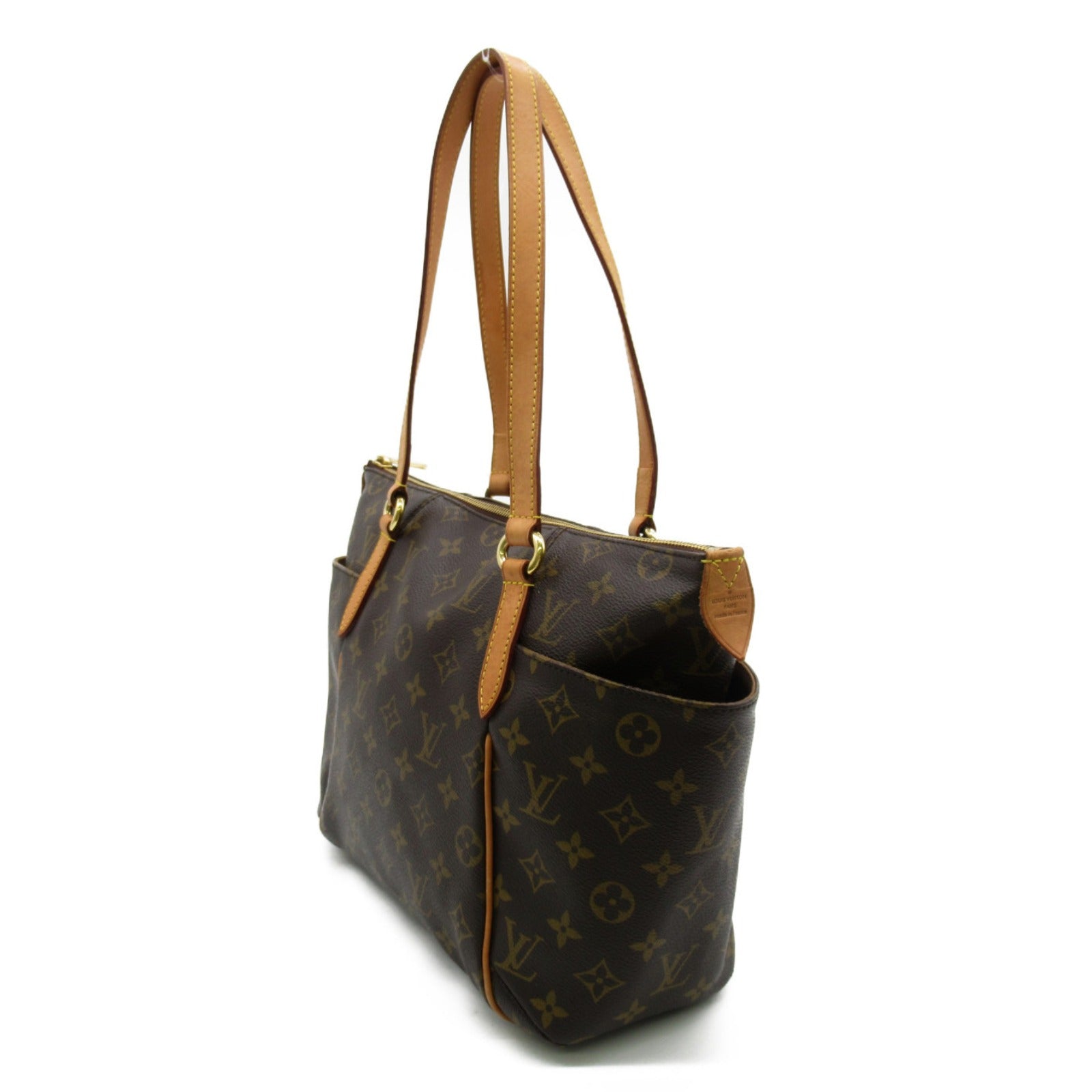LOUIS VUITTON Monogram Totally PM肩背袋啡色