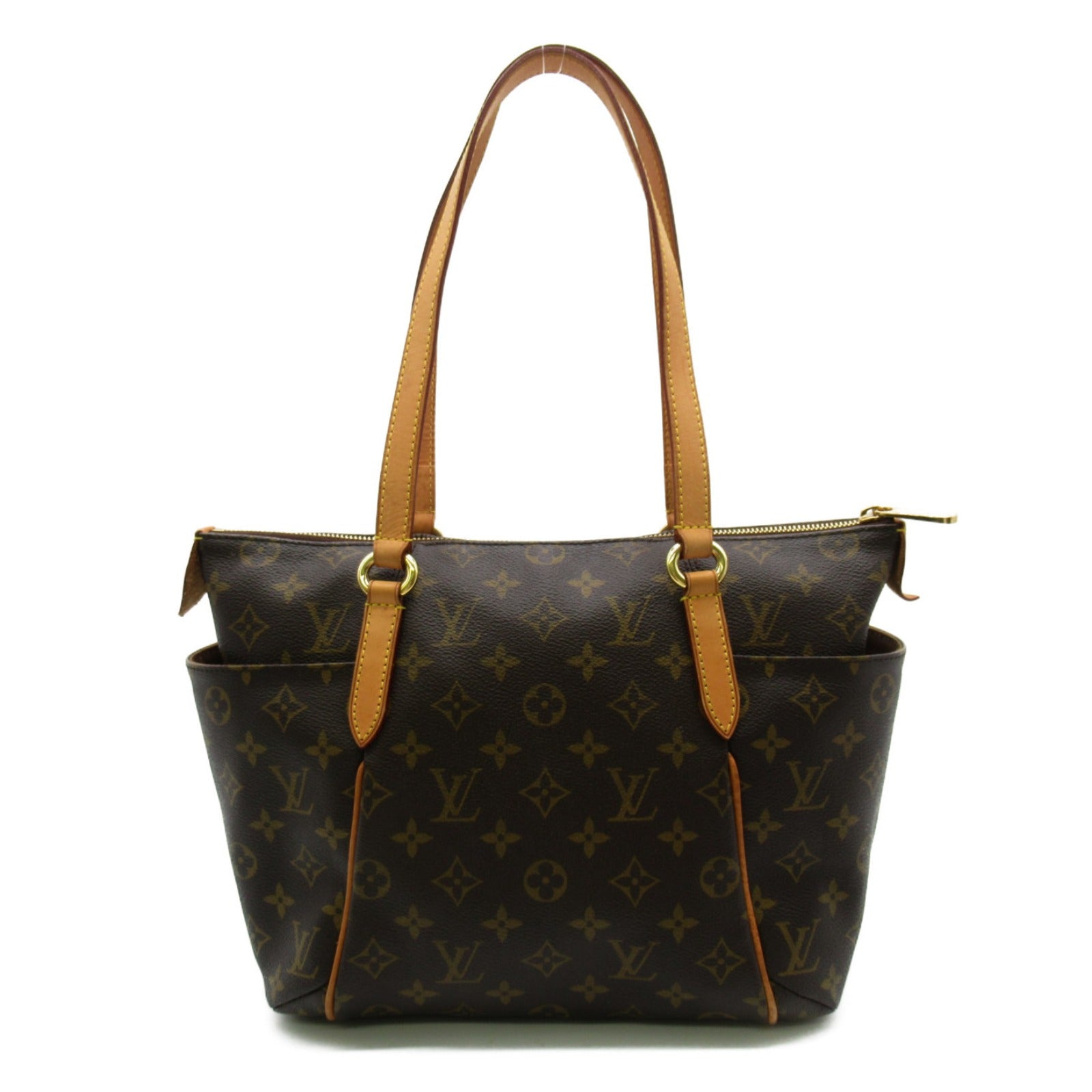 LOUIS VUITTON Monogram Totally PM肩背袋啡色