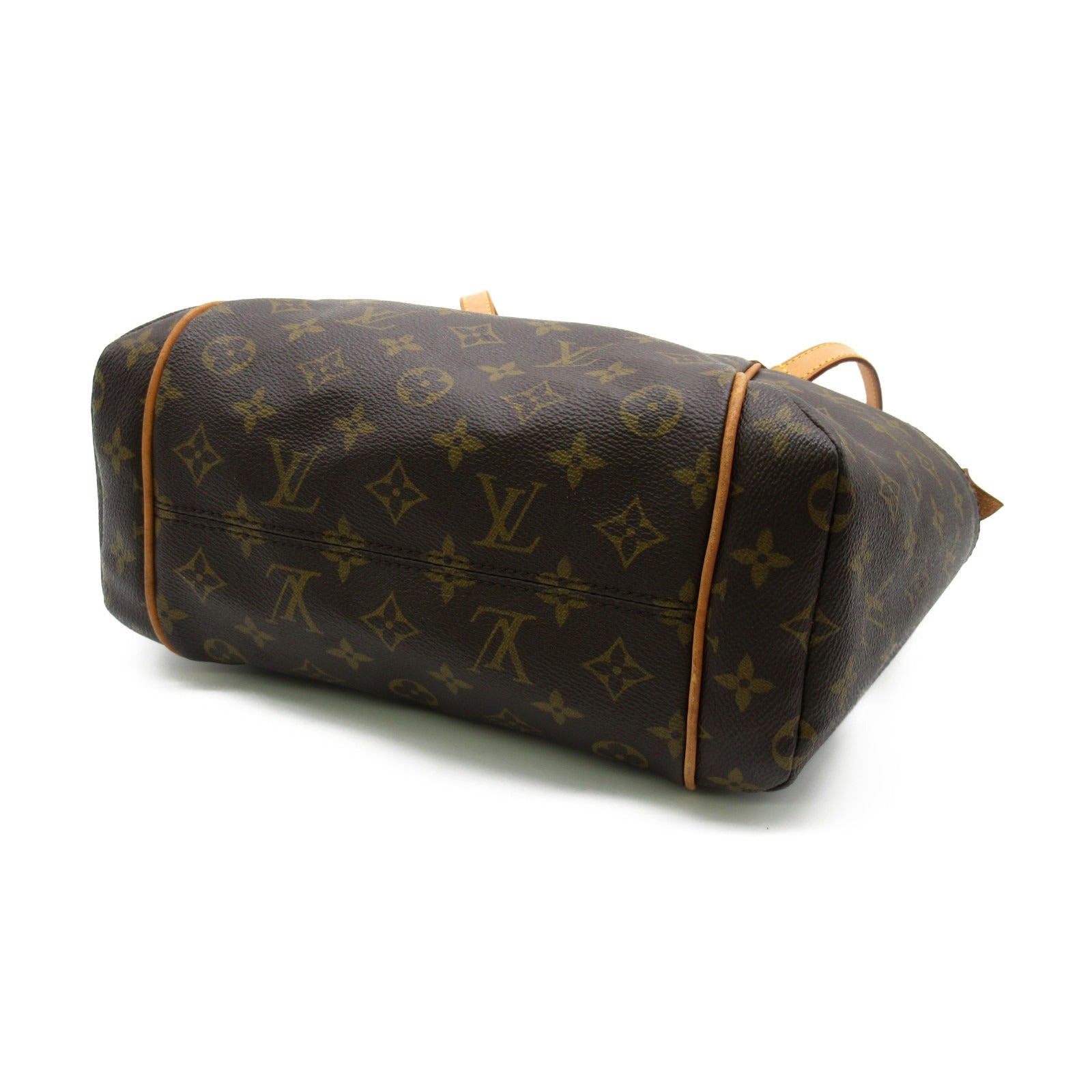 LOUIS VUITTON Monogram Totally PM肩背袋啡色