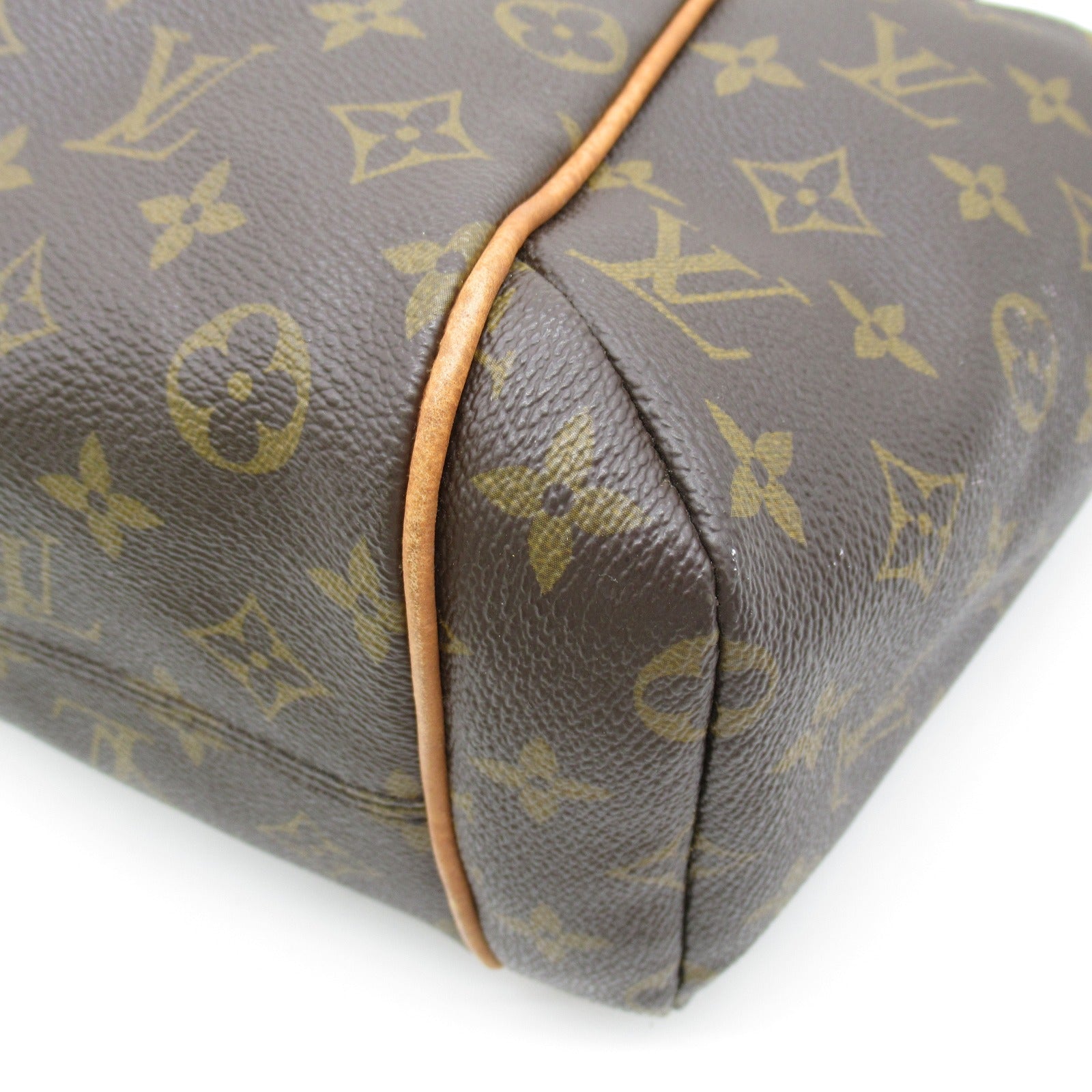 LOUIS VUITTON Monogram Totally PM肩背袋啡色