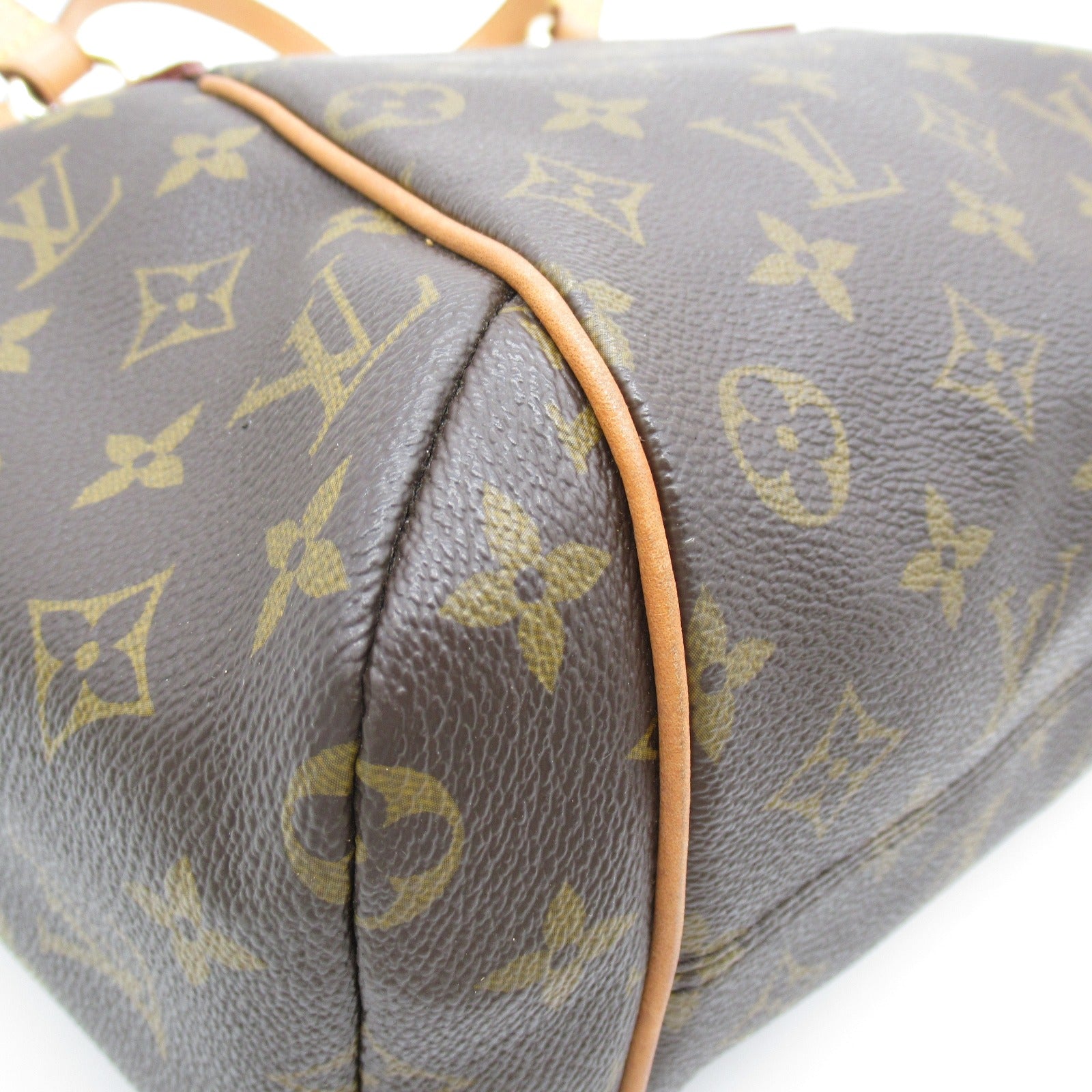 LOUIS VUITTON Monogram Totally PM肩背袋啡色