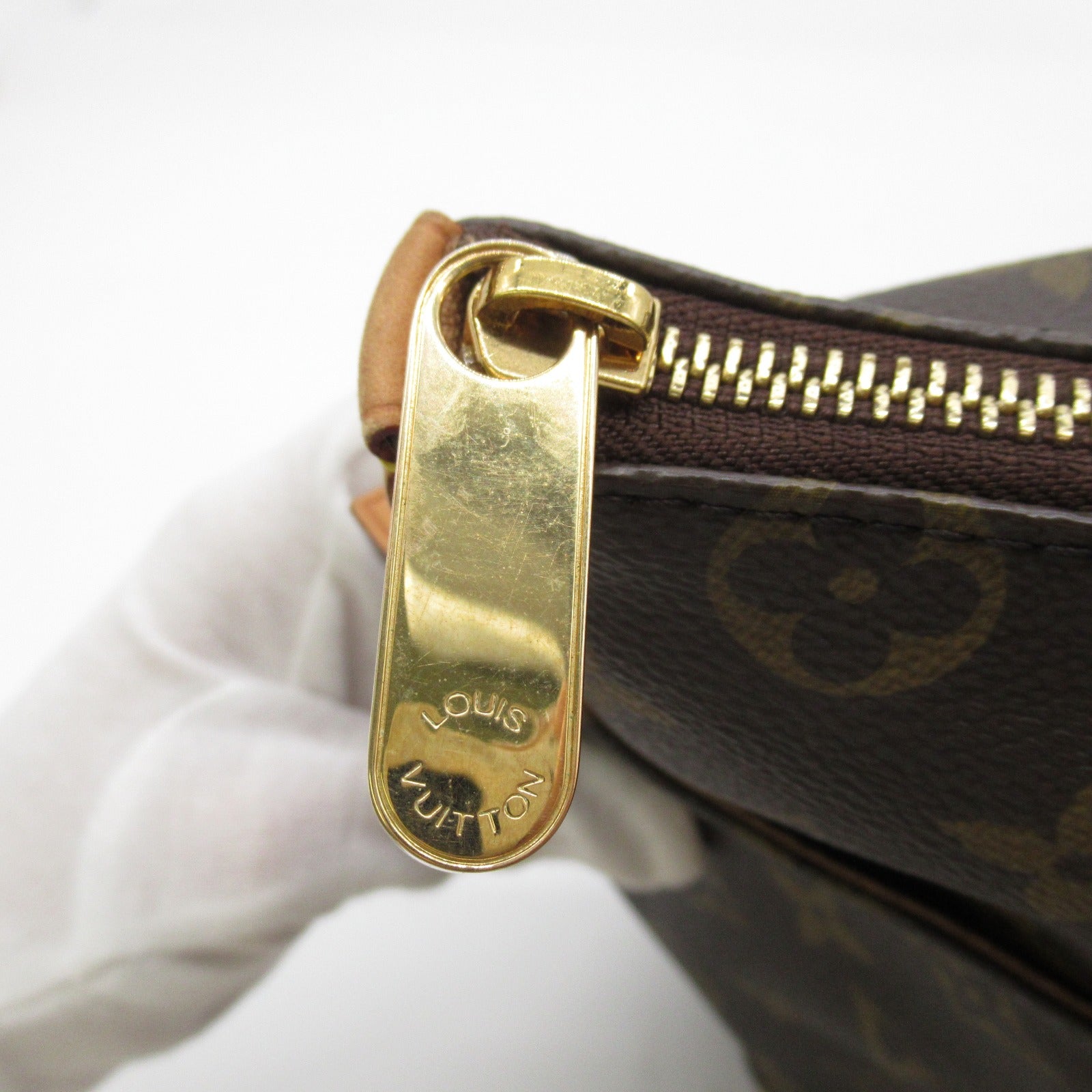 LOUIS VUITTON Monogram Totally PM肩背袋啡色