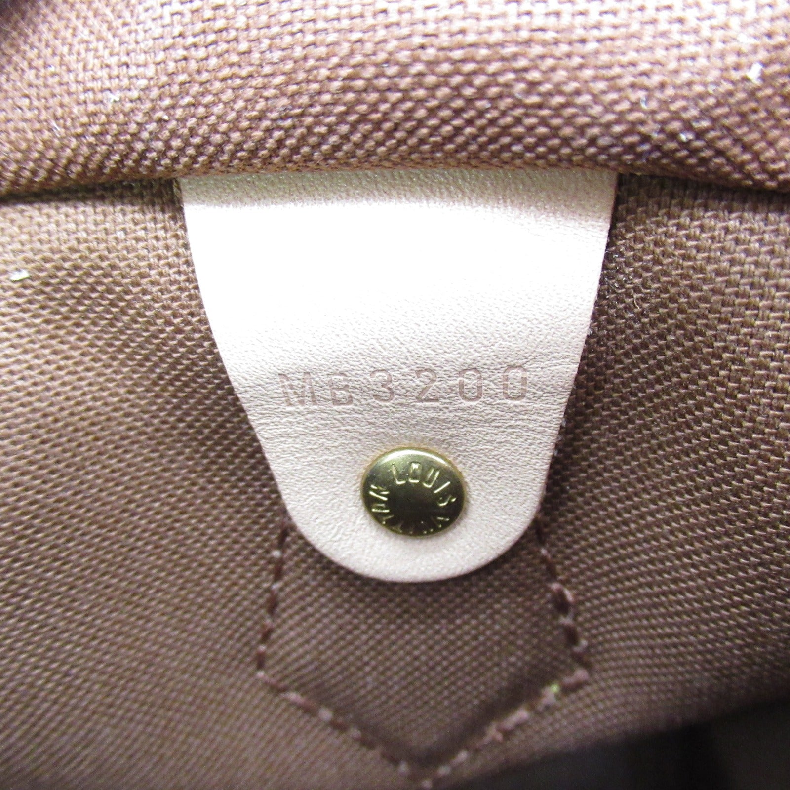 LOUIS VUITTON Monogram Speedy 25手挽袋啡色