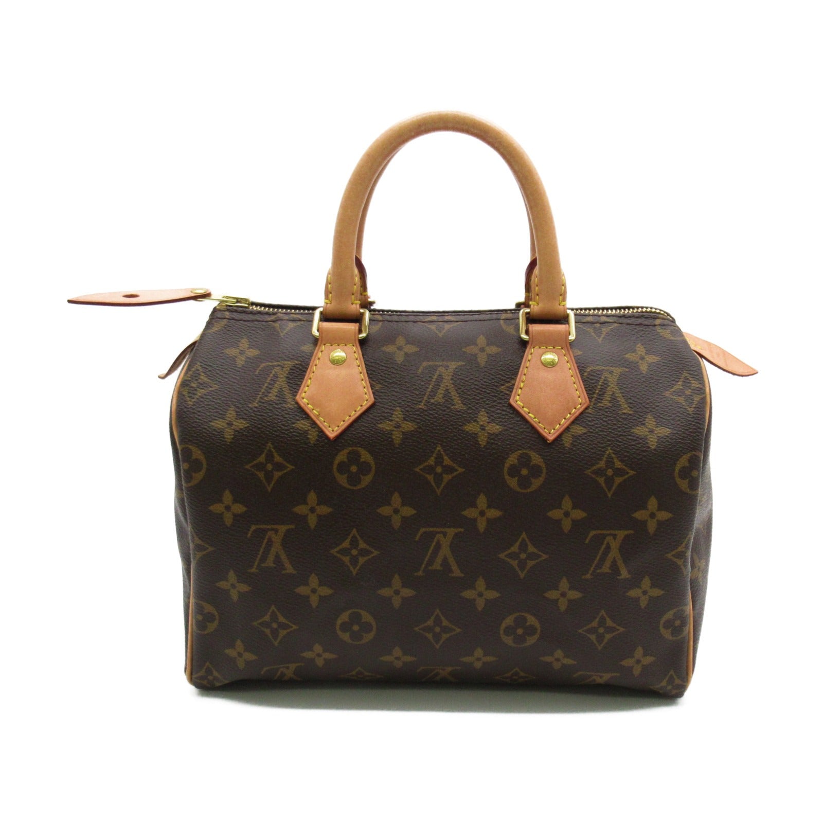 LOUIS VUITTON Monogram Speedy 25手挽袋啡色