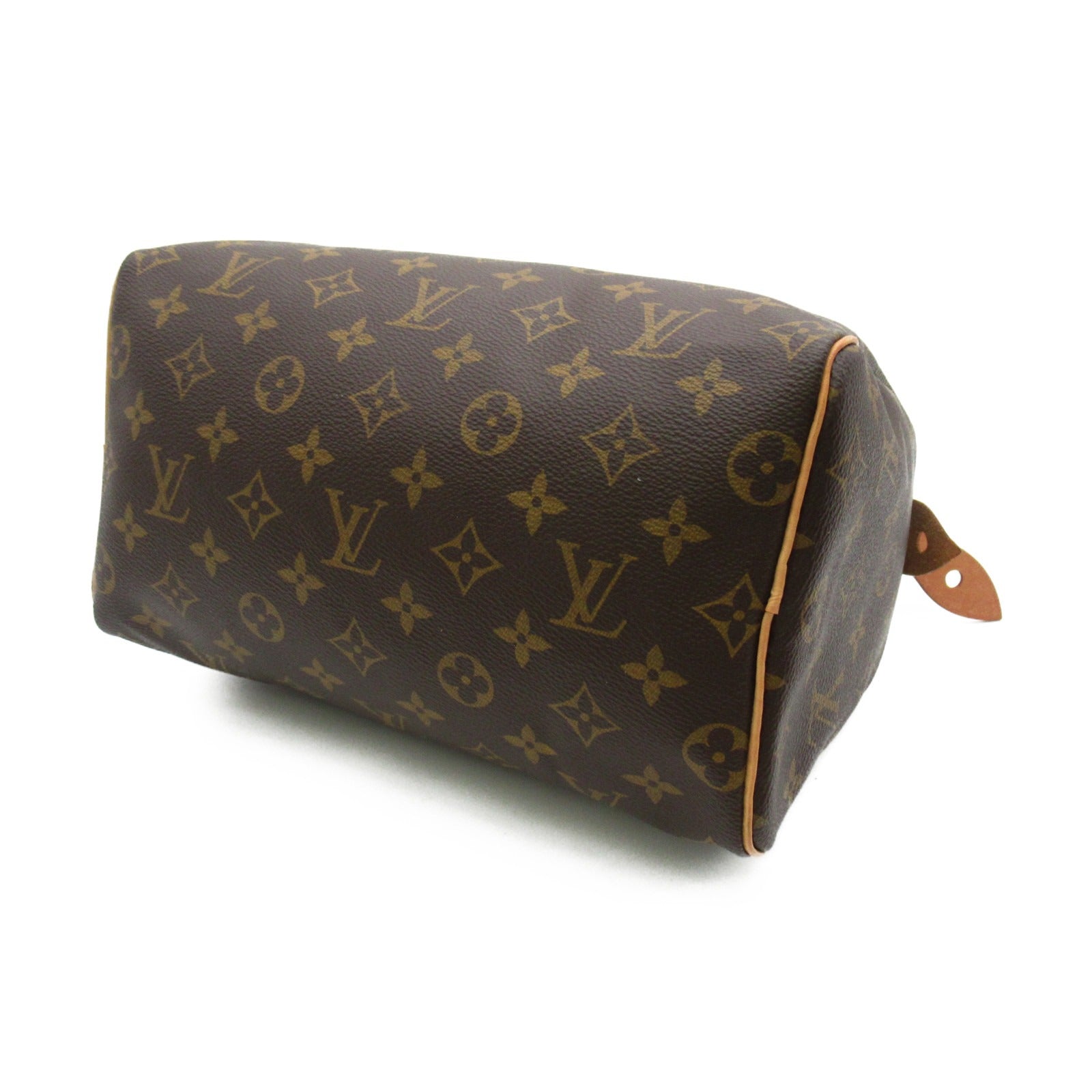 LOUIS VUITTON Monogram Speedy 25手挽袋啡色