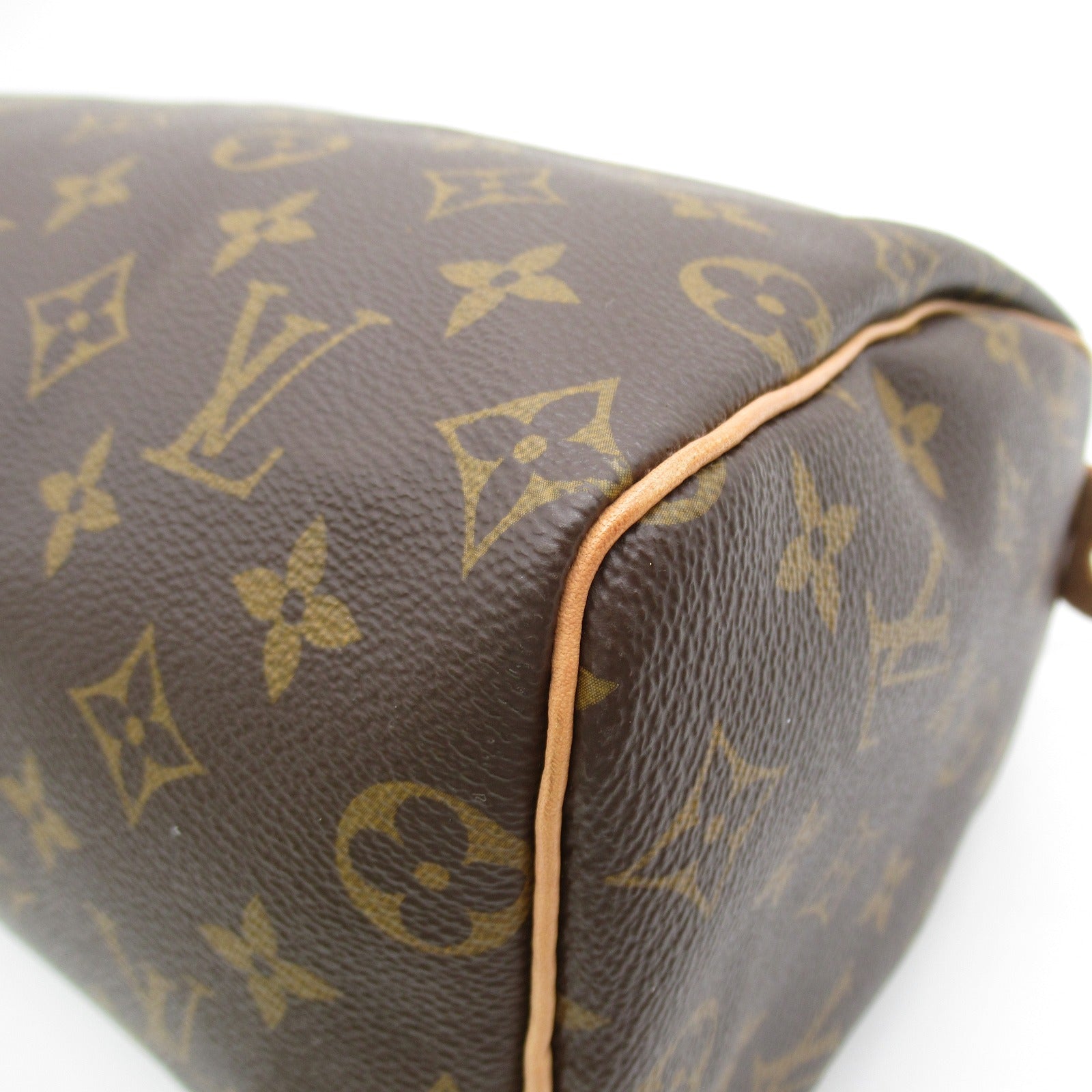LOUIS VUITTON Monogram Speedy 25手挽袋啡色