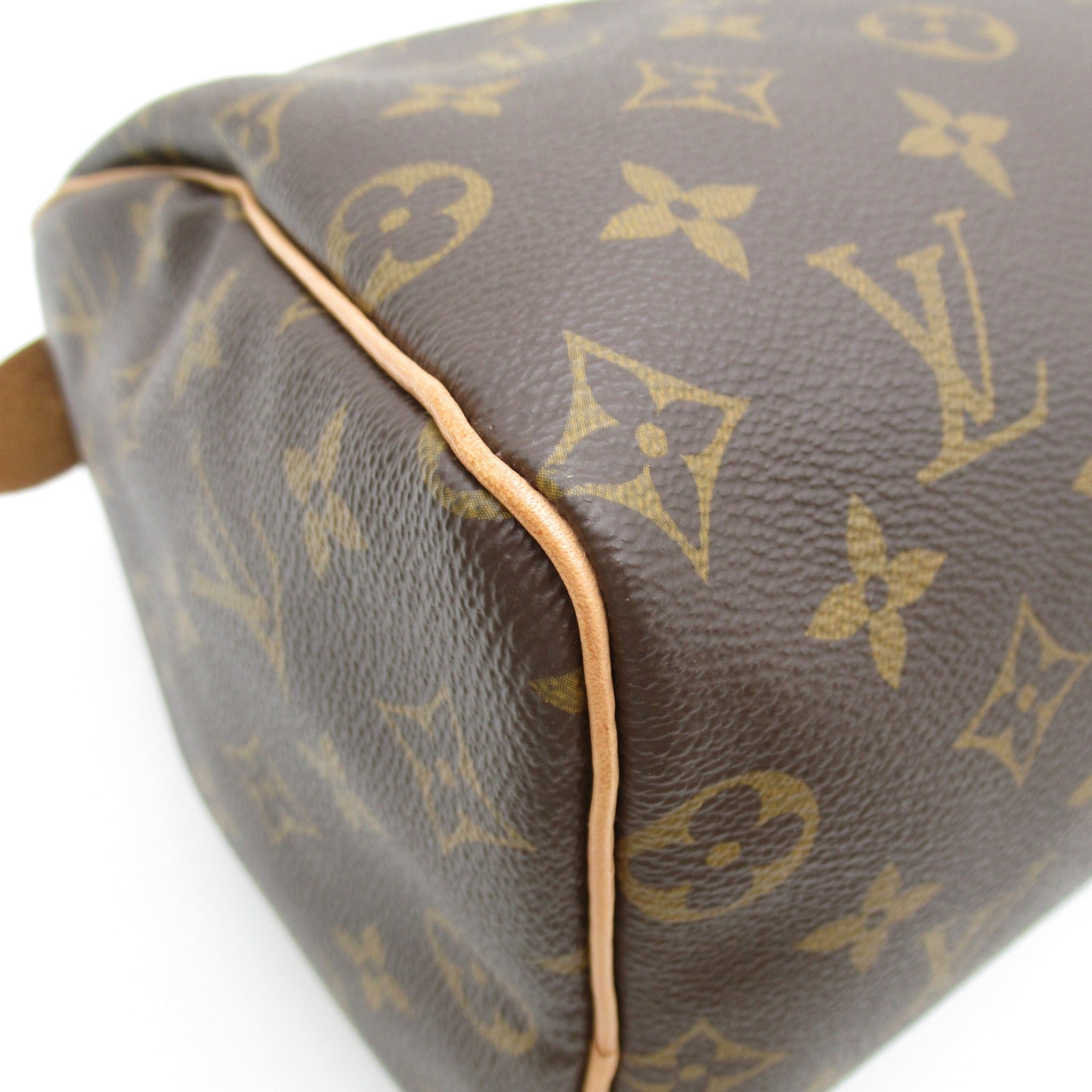 LOUIS VUITTON Monogram Speedy 25手挽袋啡色