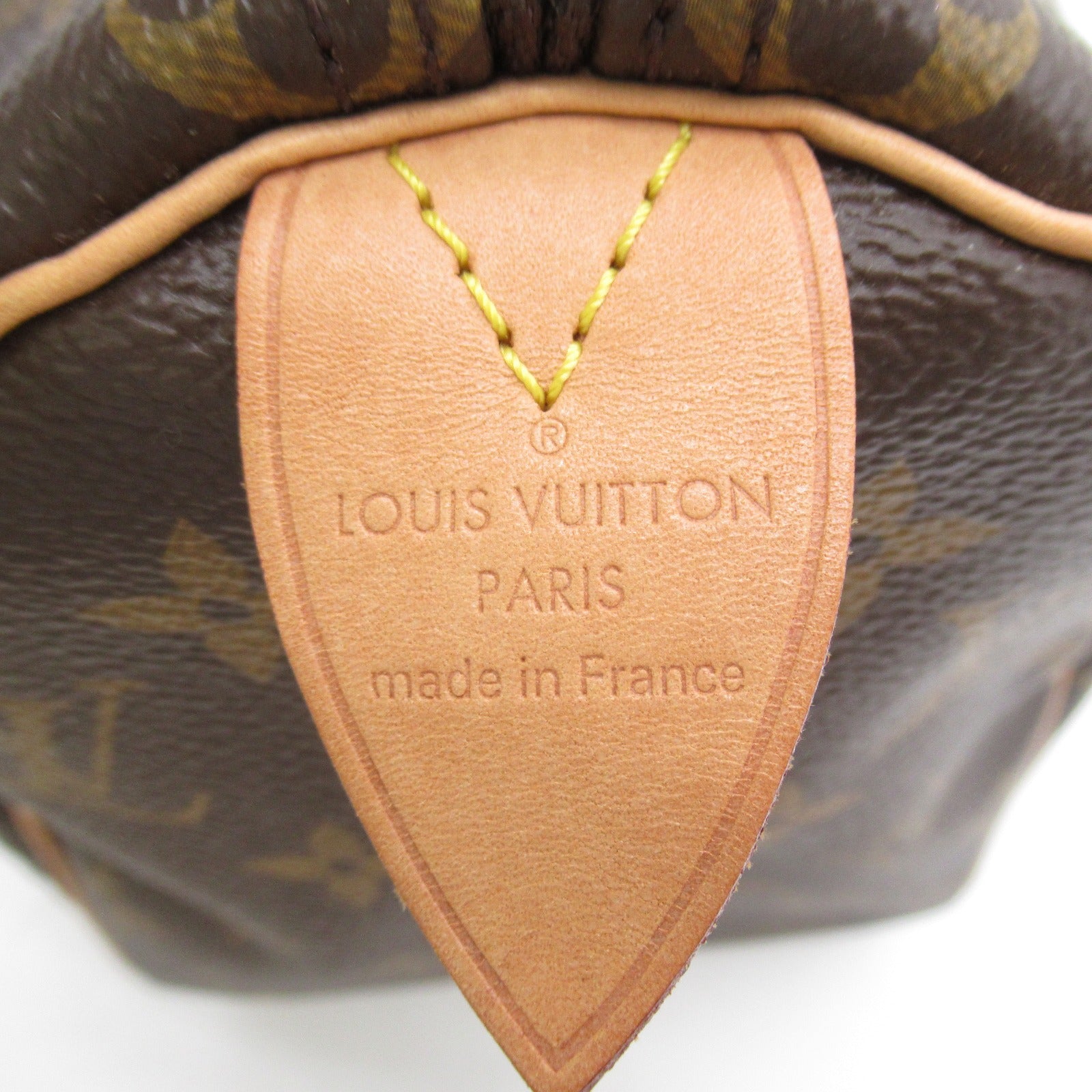 LOUIS VUITTON Monogram Speedy 25手挽袋啡色