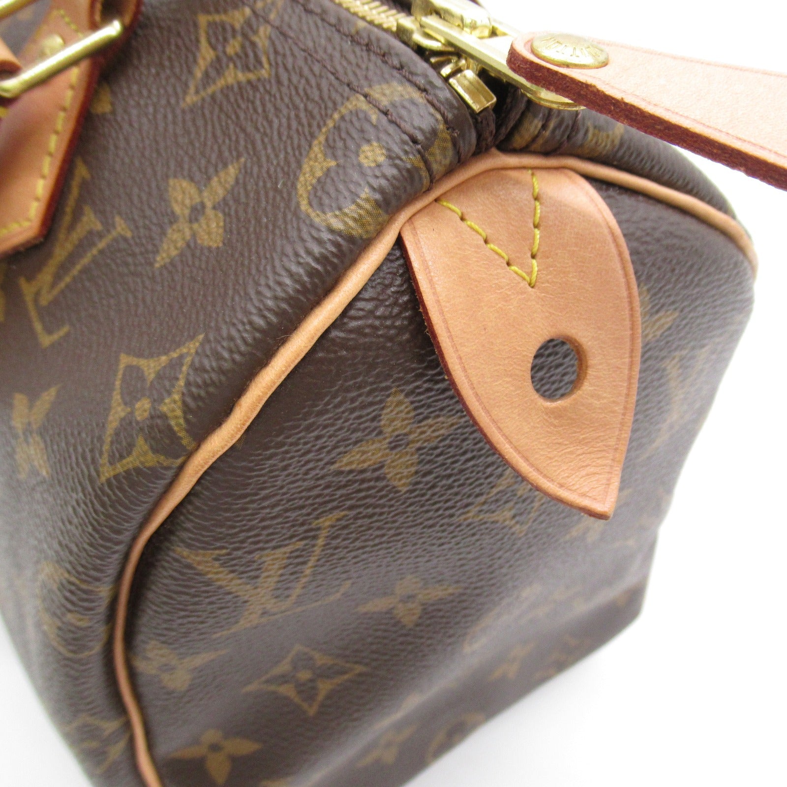 LOUIS VUITTON Monogram Speedy 25手挽袋啡色
