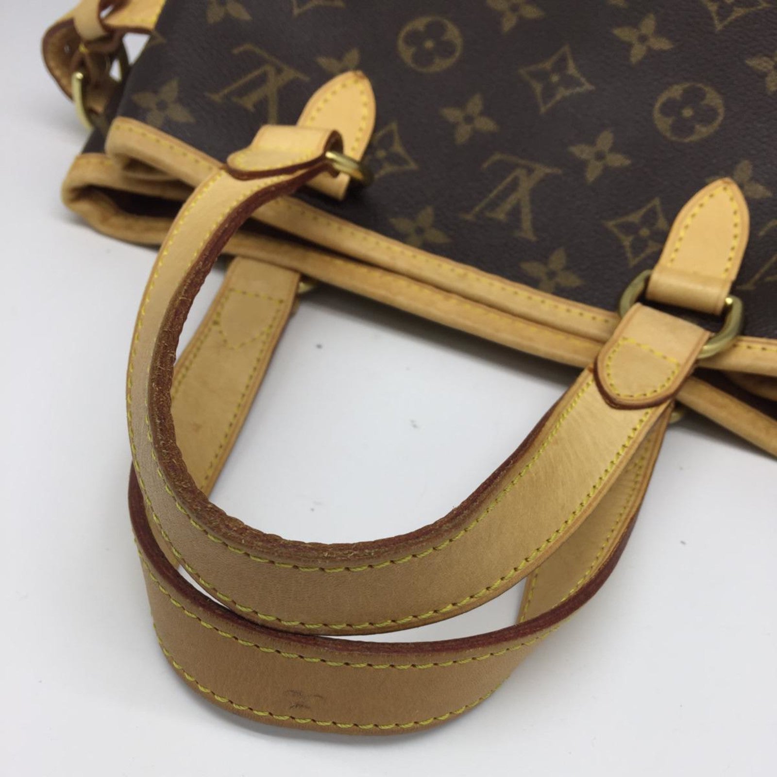 LOUIS VUITTON Monogram Batignolles手挽袋啡色