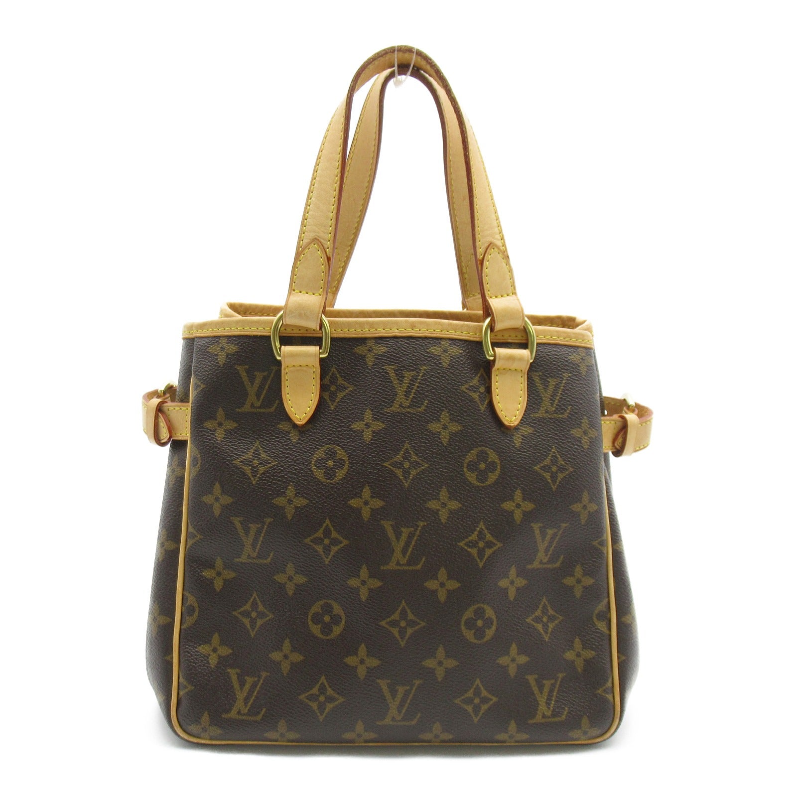 LOUIS VUITTON Monogram Batignolles手挽袋啡色