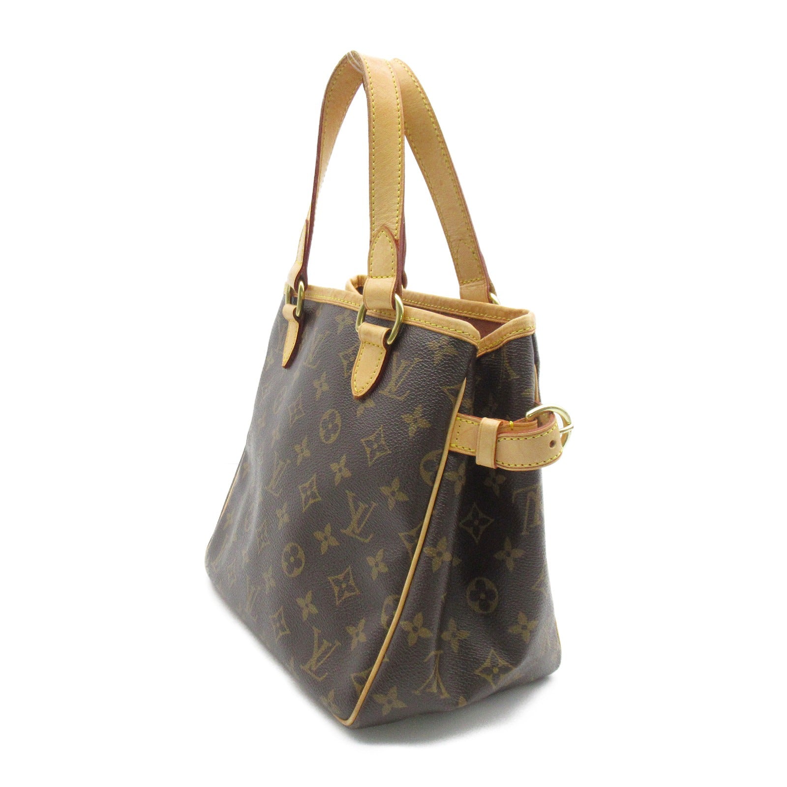 LOUIS VUITTON Monogram Batignolles手挽袋啡色