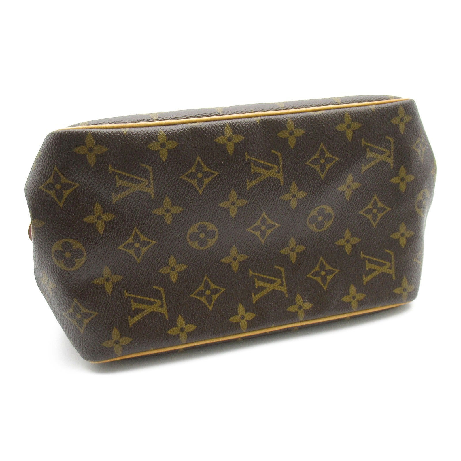 LOUIS VUITTON Monogram Batignolles手挽袋啡色