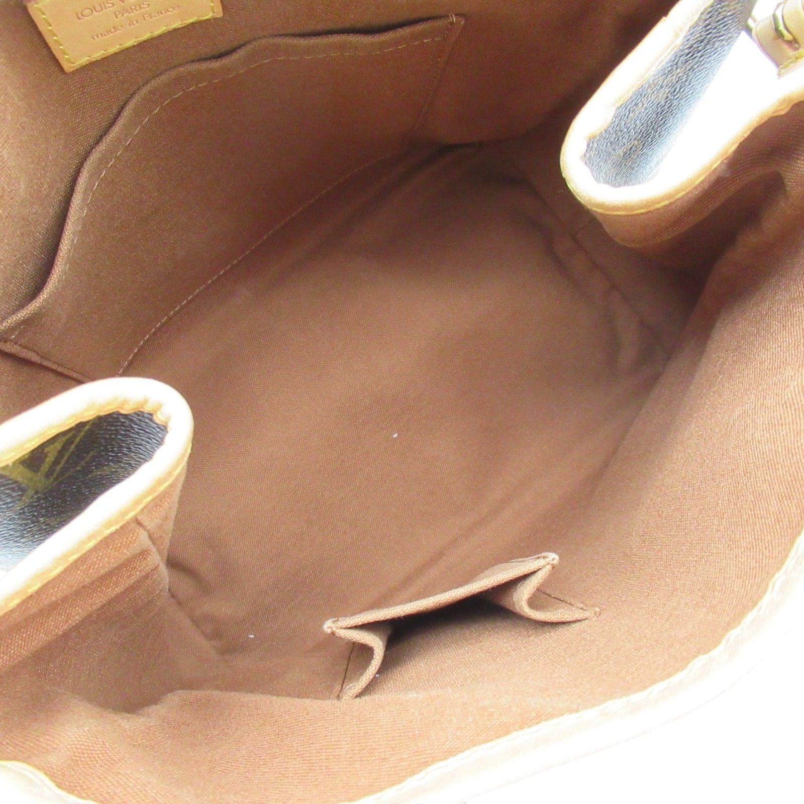 LOUIS VUITTON Monogram Batignolles手挽袋啡色