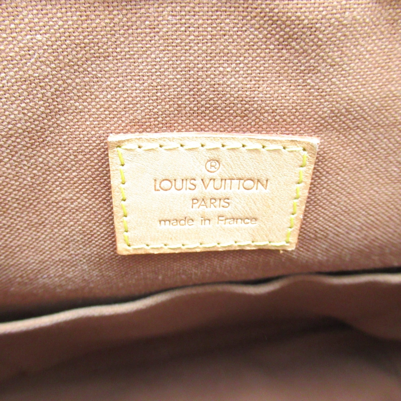LOUIS VUITTON Monogram Batignolles手挽袋啡色