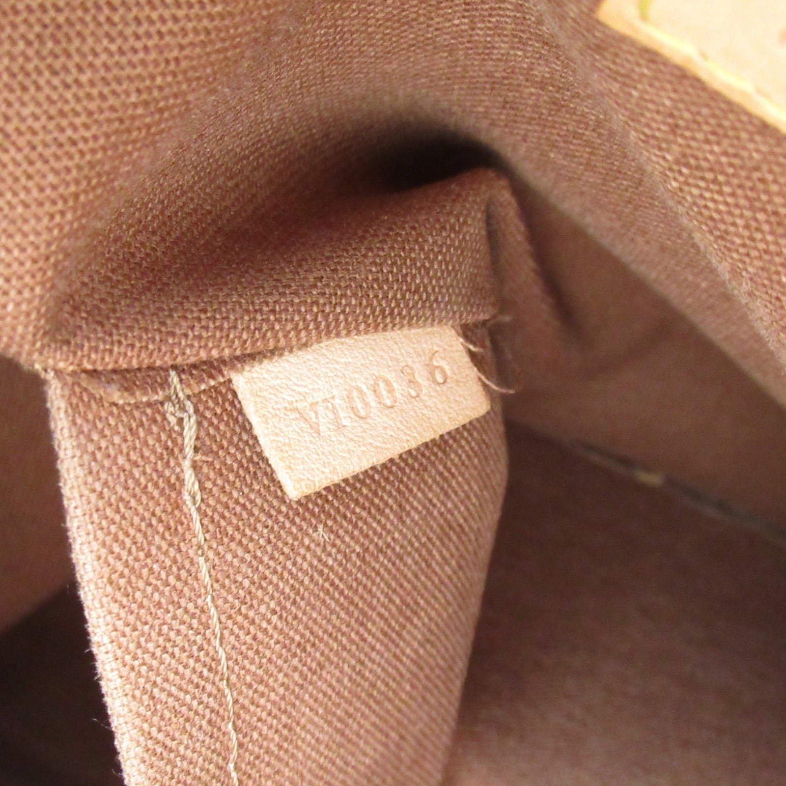 LOUIS VUITTON Monogram Batignolles手挽袋啡色