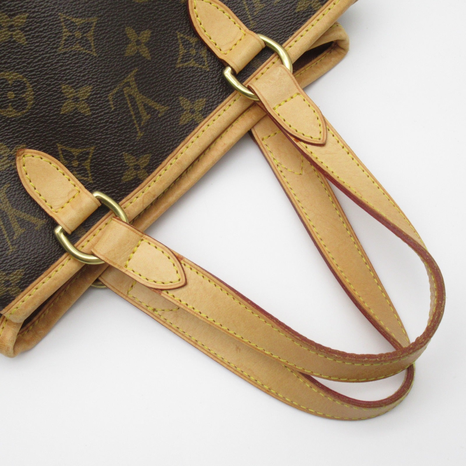LOUIS VUITTON Monogram Batignolles手挽袋啡色