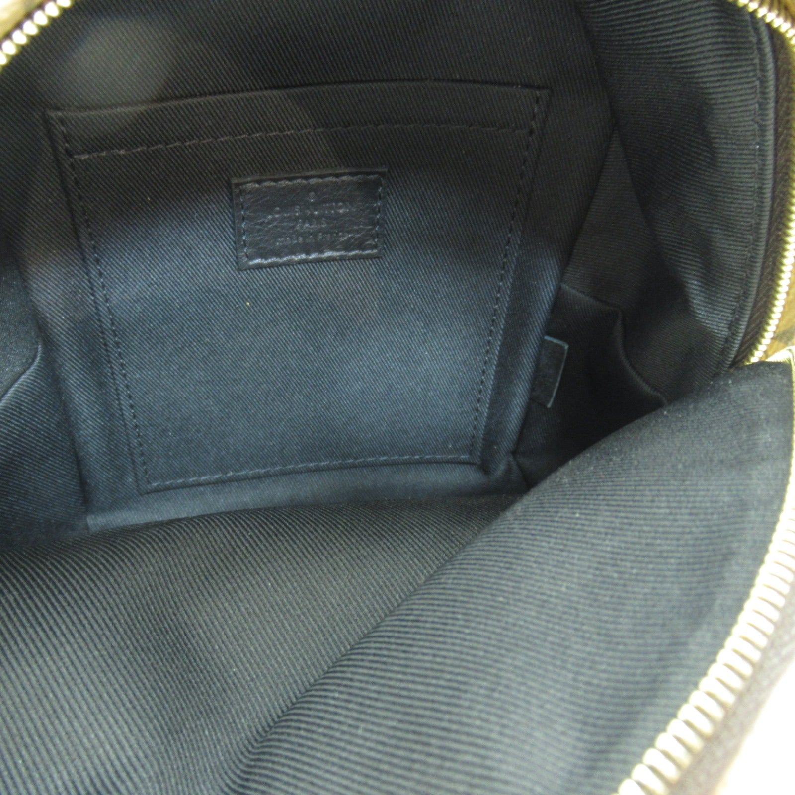 LOUIS VUITTON Monogram Reverse Palm Springs Mini背包啡色