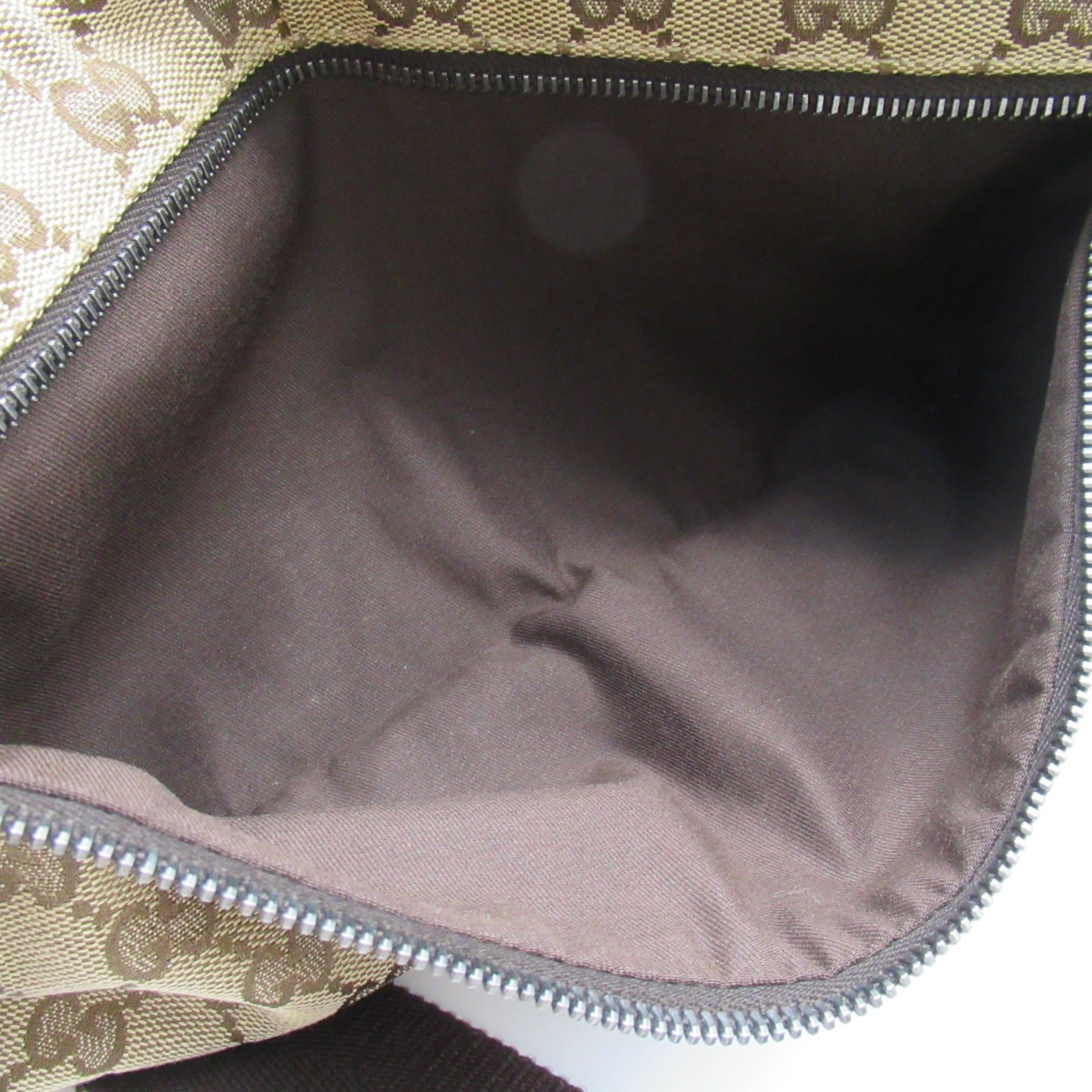 GUCCI 帆布Waist Bag腰包啡色