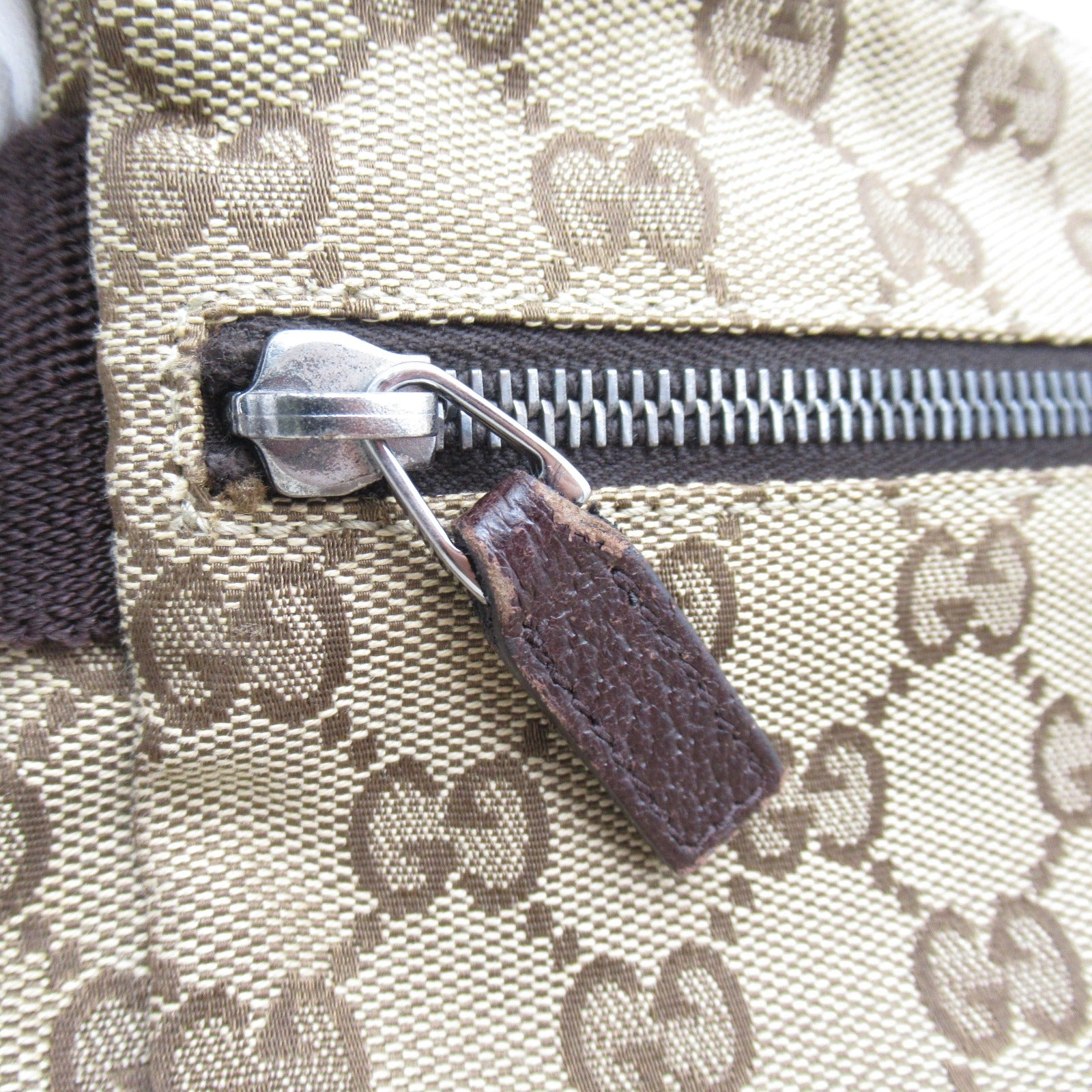 GUCCI 帆布Waist Bag腰包啡色