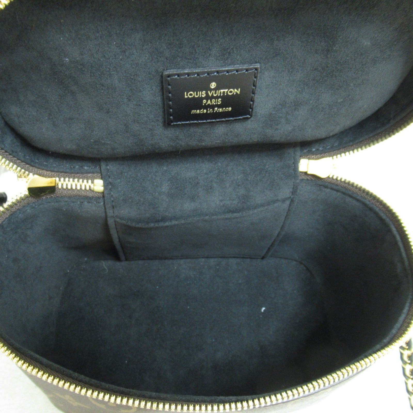 LOUIS VUITTON Monogram Vanity NV PM手挽肩背兩用啡色袋