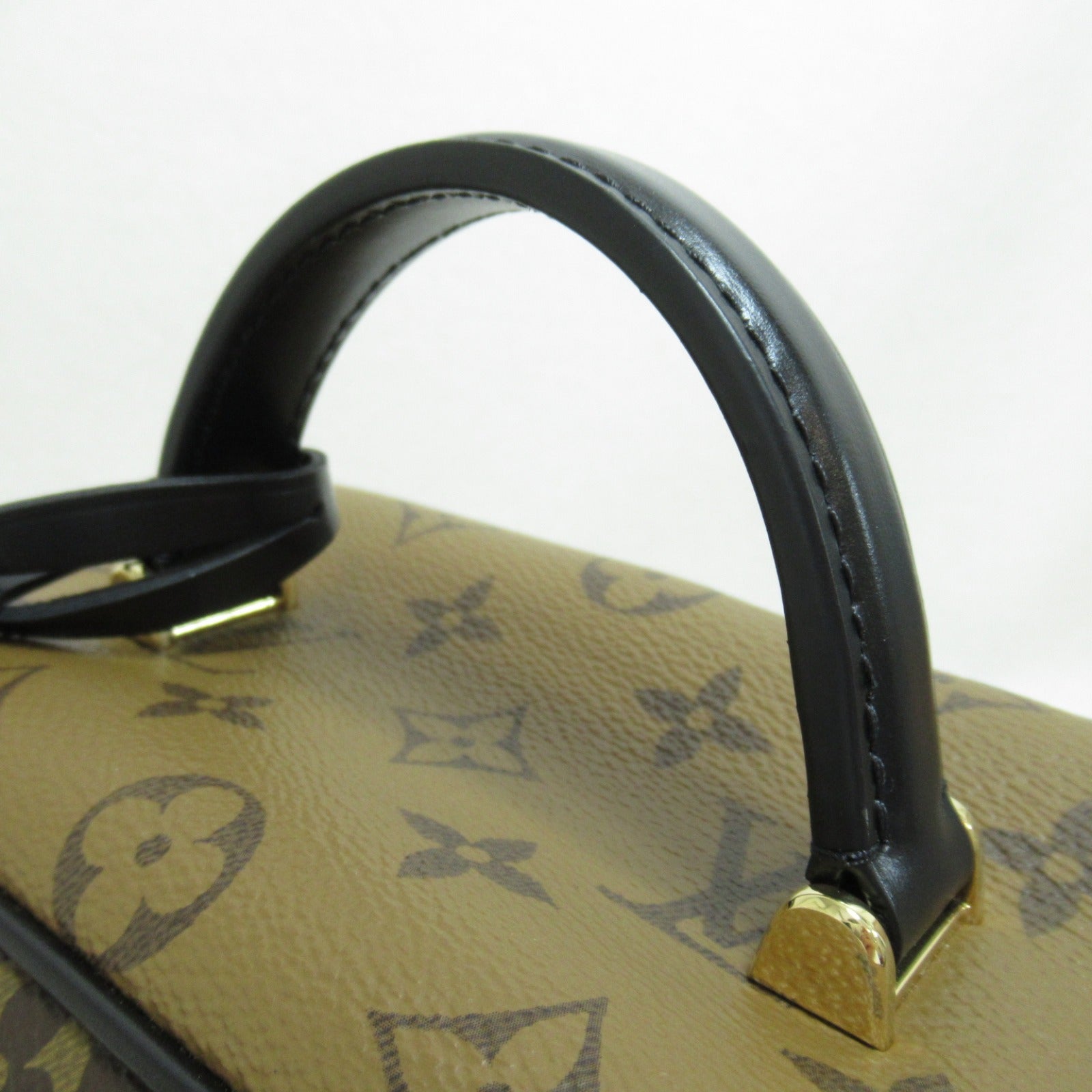 LOUIS VUITTON Monogram Vanity NV PM手挽肩背兩用啡色袋