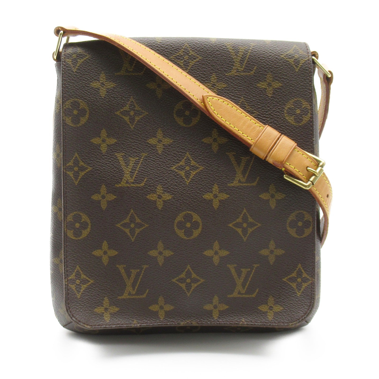 LOUIS VUITTON 【激減優惠】Monogram Musette Salsa肩背袋啡色