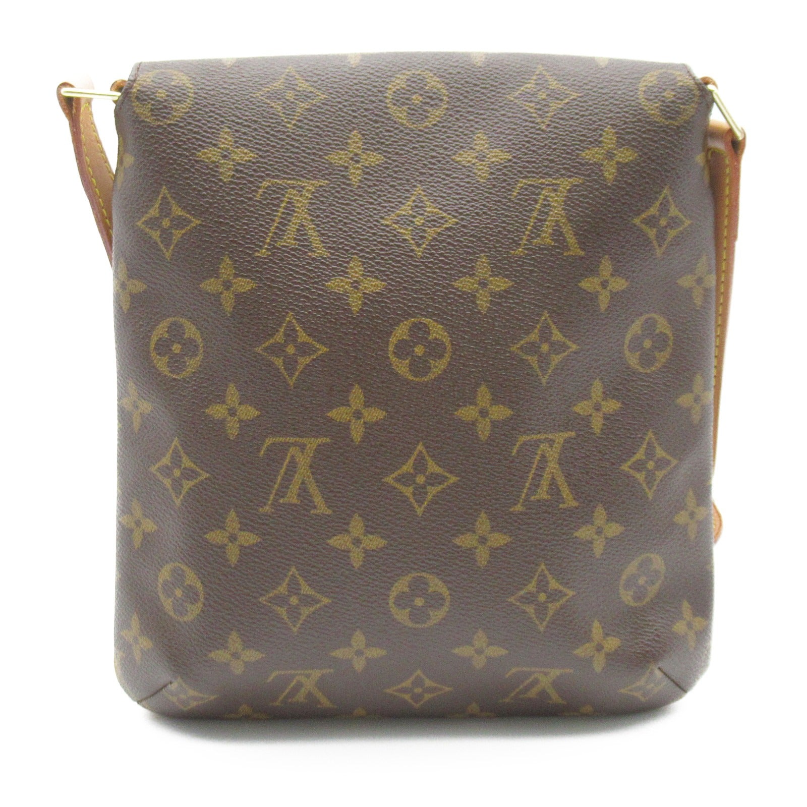 LOUIS VUITTON 【激減優惠】Monogram Musette Salsa肩背袋啡色